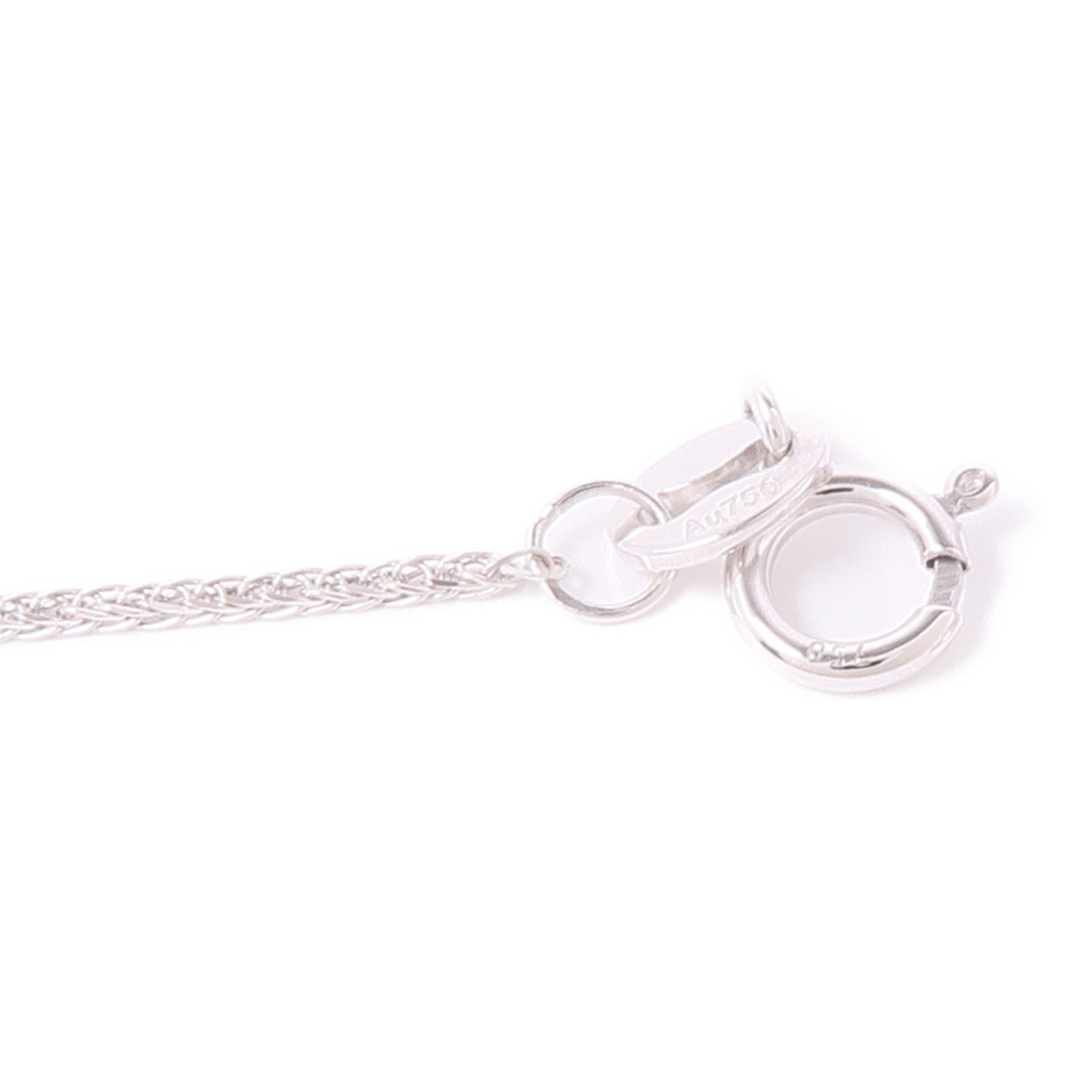 JEWELRY 【激減優惠】18K白金Diamond Necklace鑽石項鍊