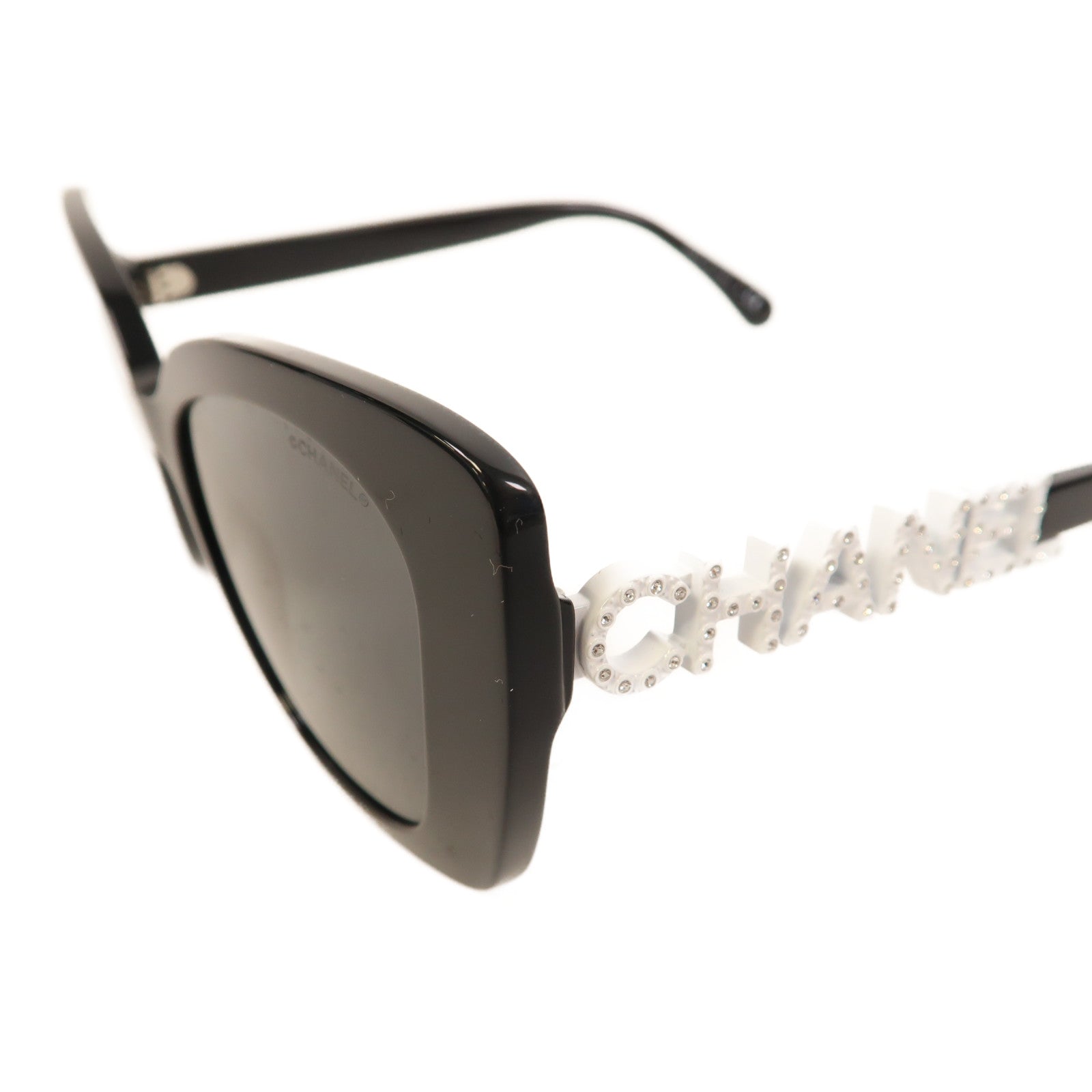 CHANEL PVC Sunglasses太陽眼鏡黑色