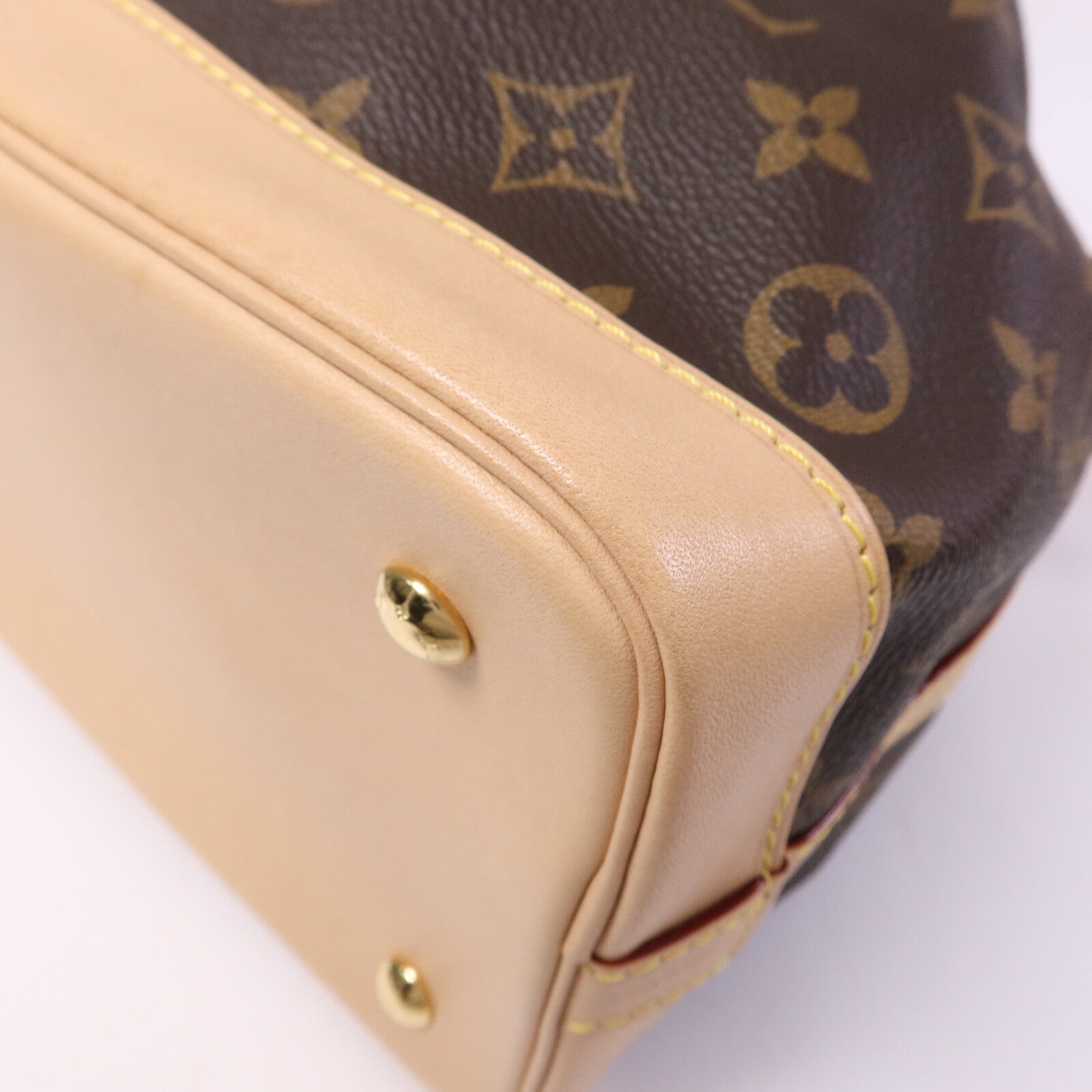 LOUIS VUITTON Monogram Noe BB金扣肩背袋
