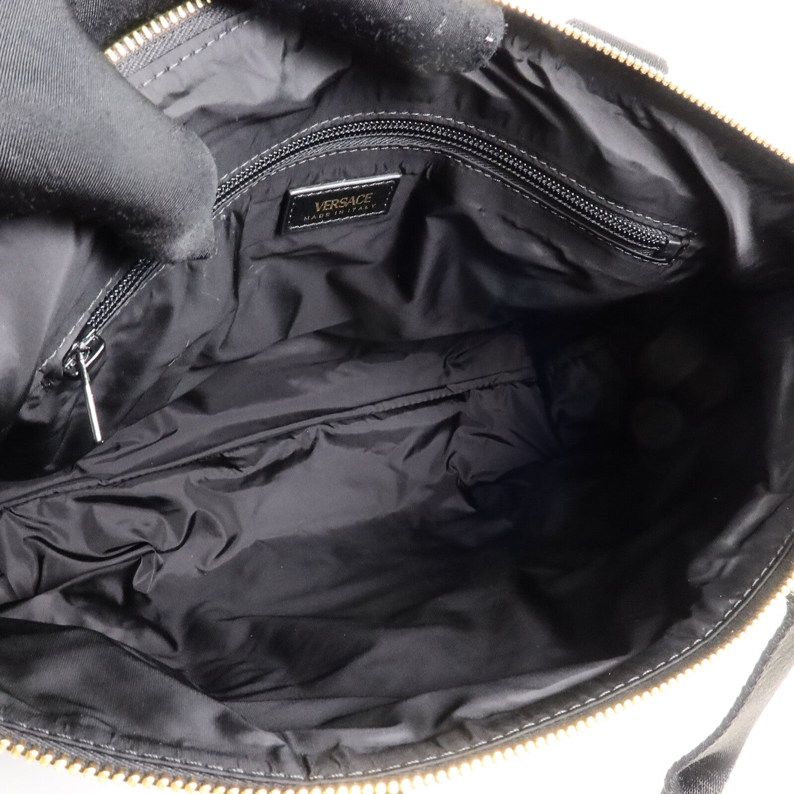 VERSACE 尼龍2 Way Shoulder Bag手挽肩背兩用袋