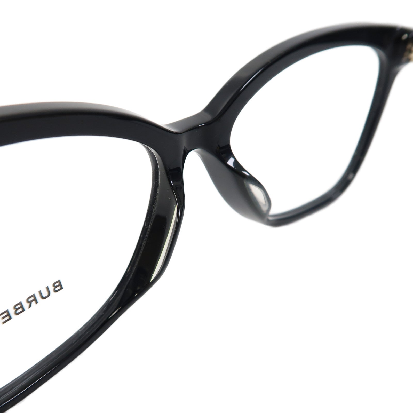 BURBERRY 【激減優惠】金屬/PVC Sunglasses太陽眼鏡黑色