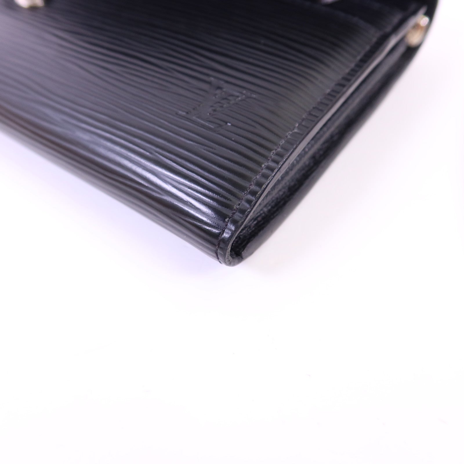 LOUIS VUITTON Epi Sarah銀扣長錢包