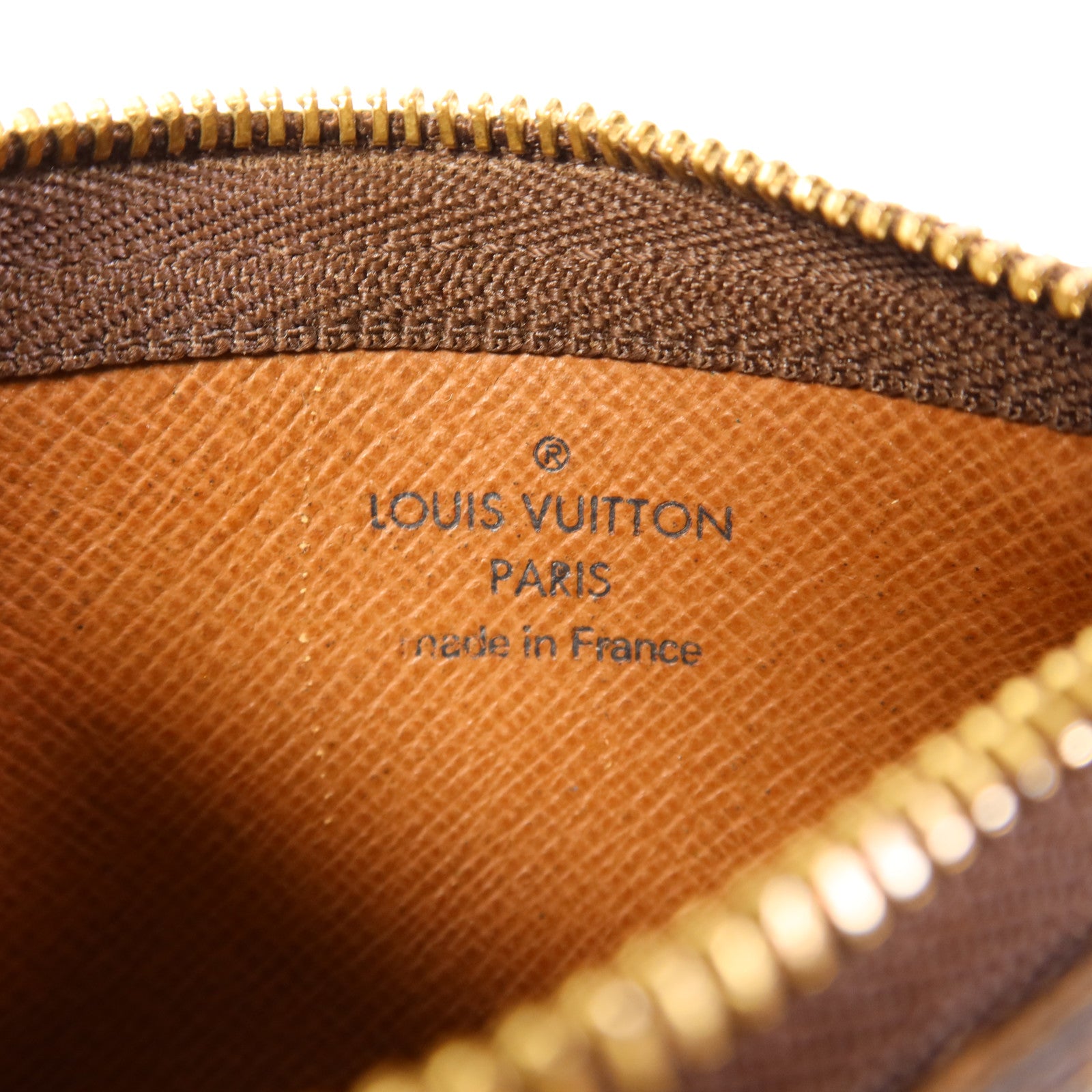 LOUIS VUITTON Monogram Key Pouch金扣鎖匙包