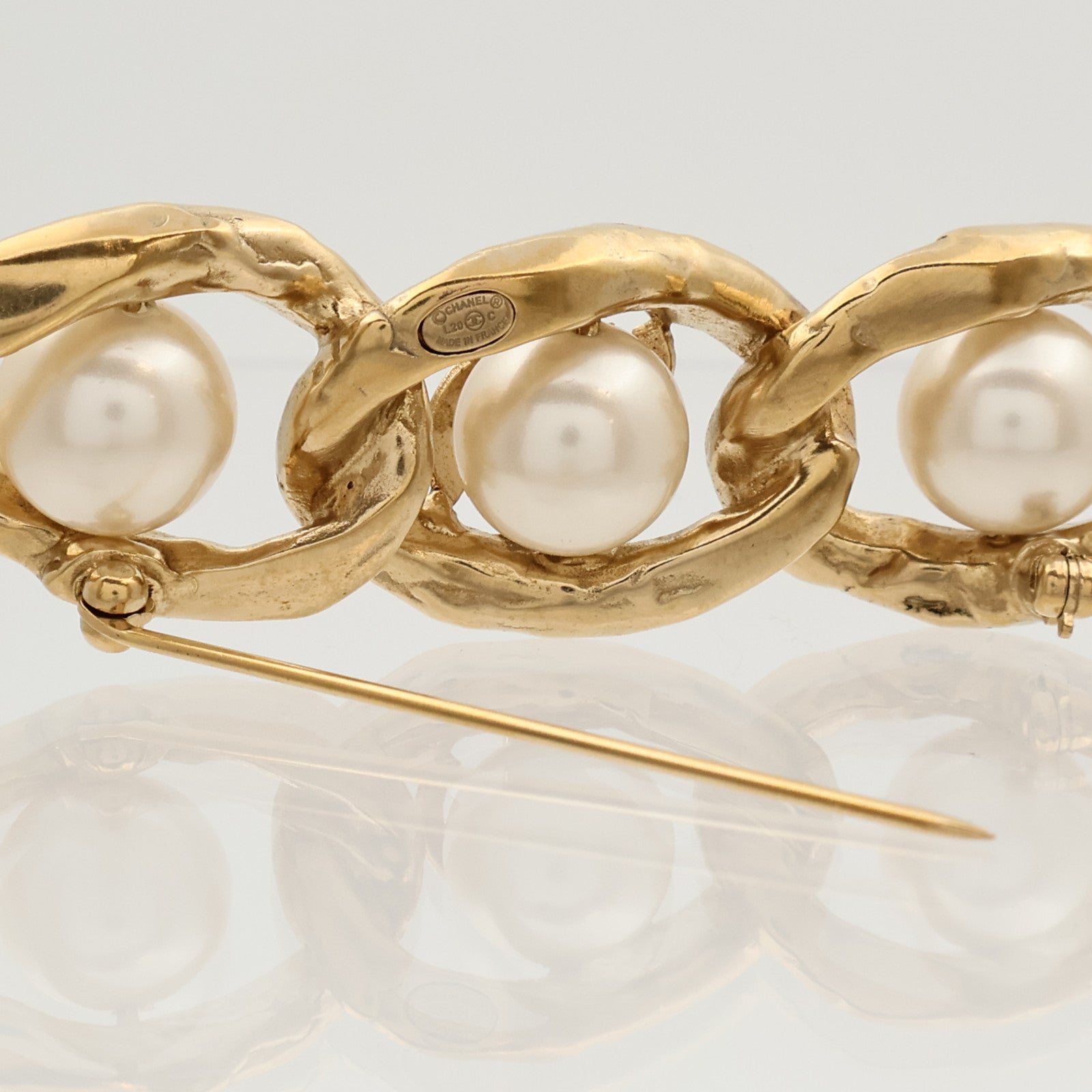 CHANEL PVC/金屬Brooch胸針