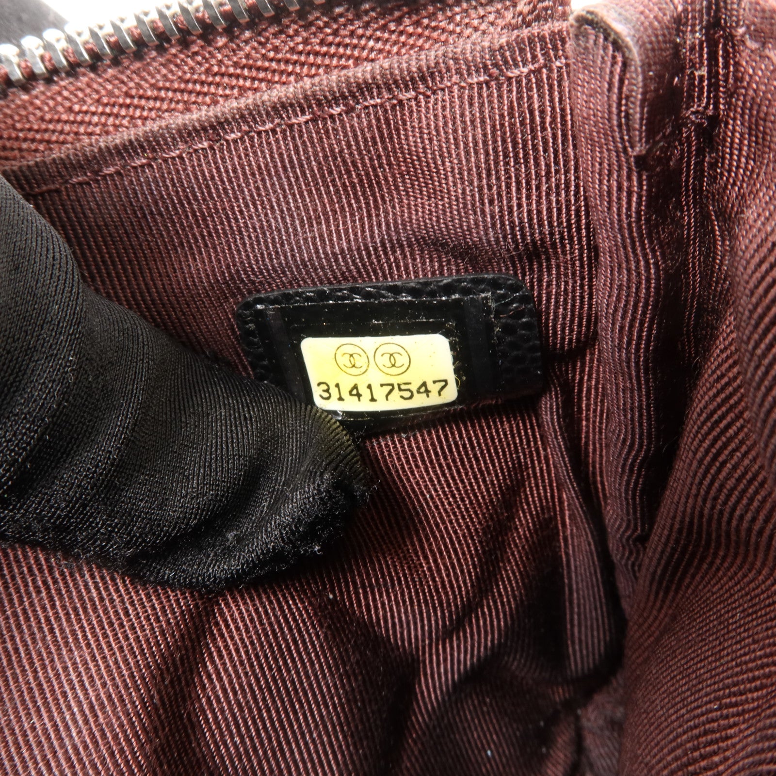 CHANEL 牛皮皮革Classic Small Zipped Pouch小袋