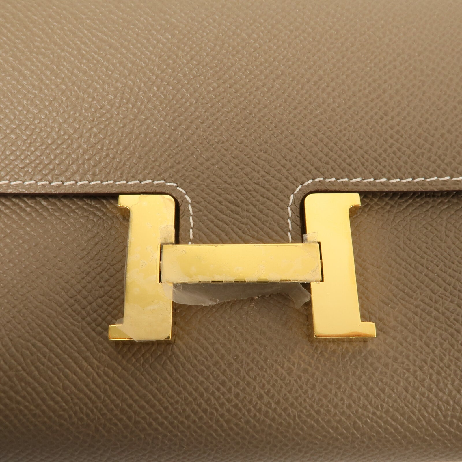 HERMES Epsom皮革Constance To Go Wallet肩背袋