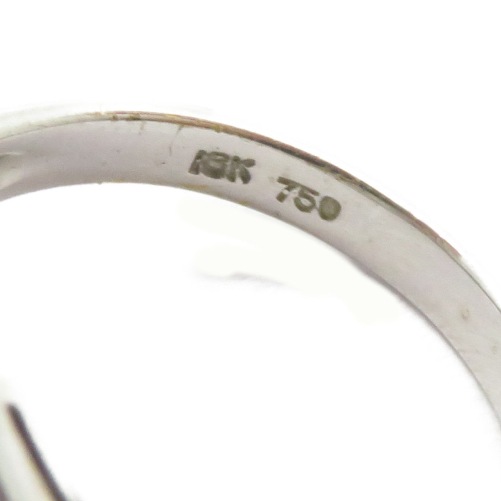 JEWELRY 【激減優惠】18K白金Diamond Ring鑽石戒指US#5.5
