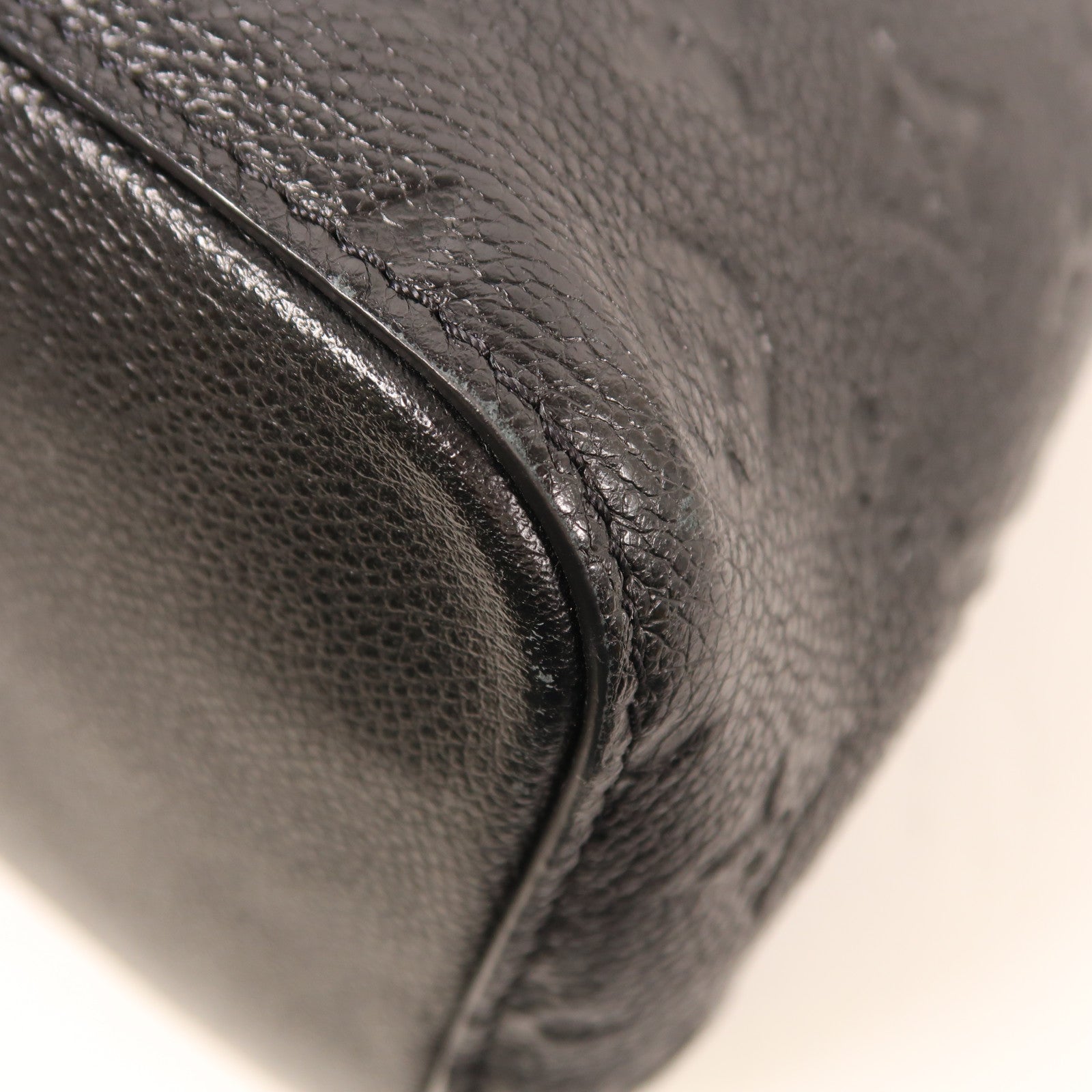 LOUIS VUITTON Monogram Empreinte NéoNoé MM金扣手挽肩背兩用