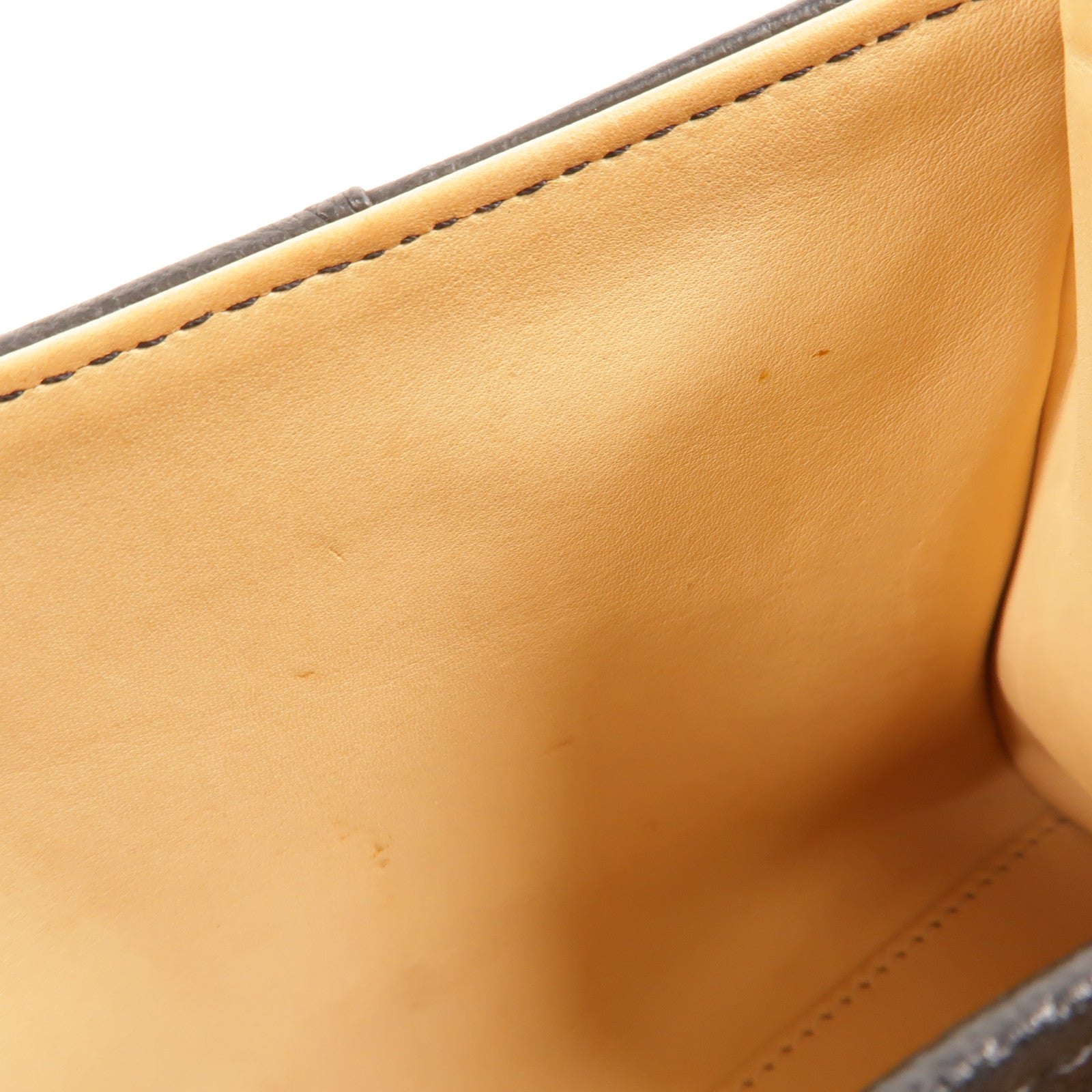 Delvaux 牛皮皮革Brillant Mini手挽肩背兩用袋
