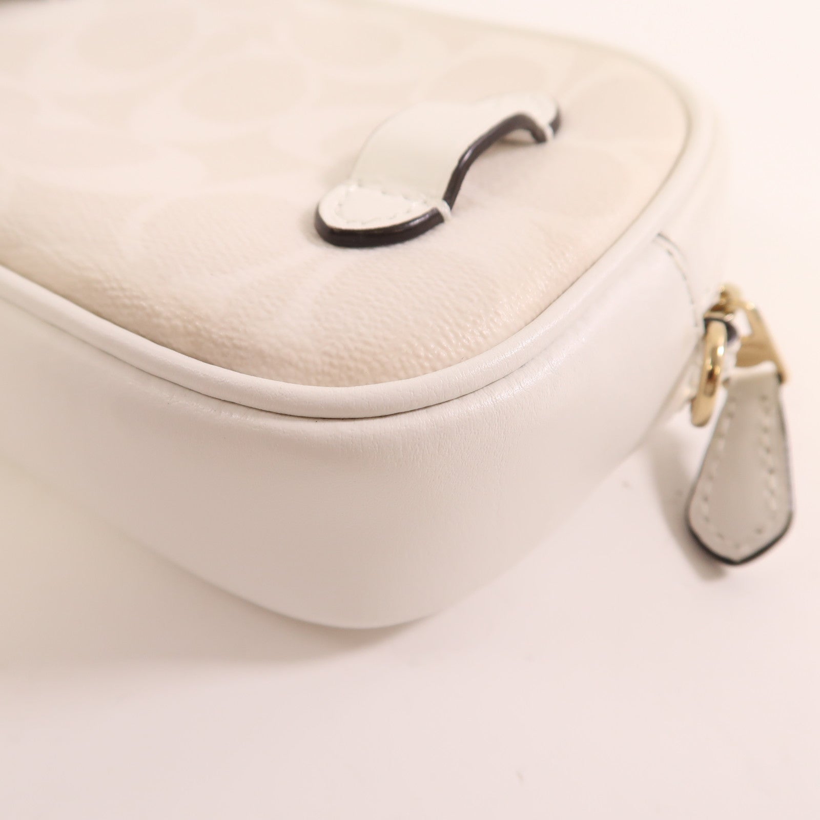 COACH 牛皮皮革2 Way Belt Bag銀扣腰包肩背兩用袋