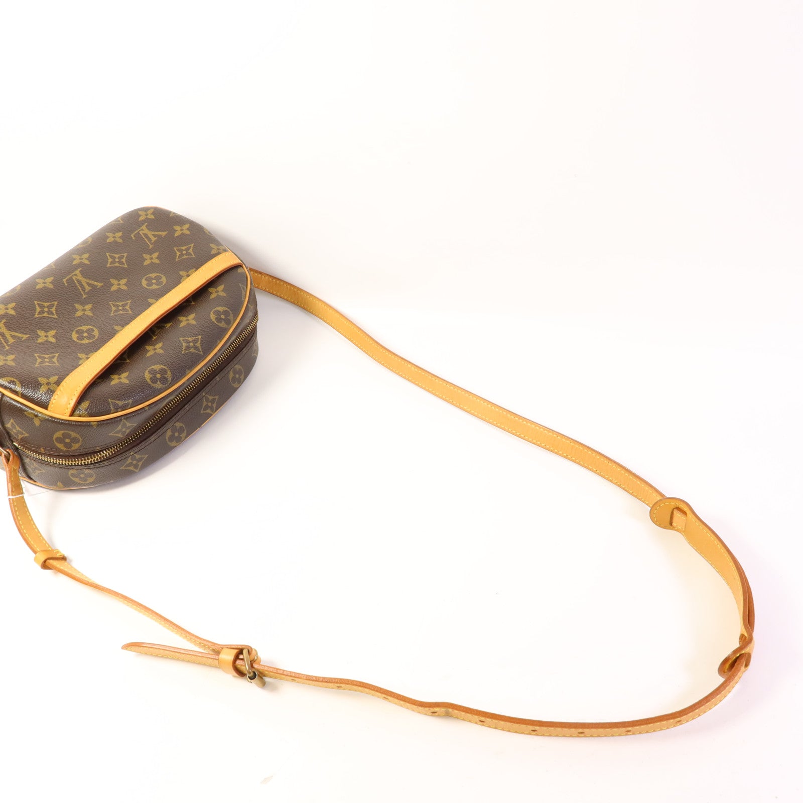 LOUIS VUITTON Monogram Blois金扣肩背袋棕色