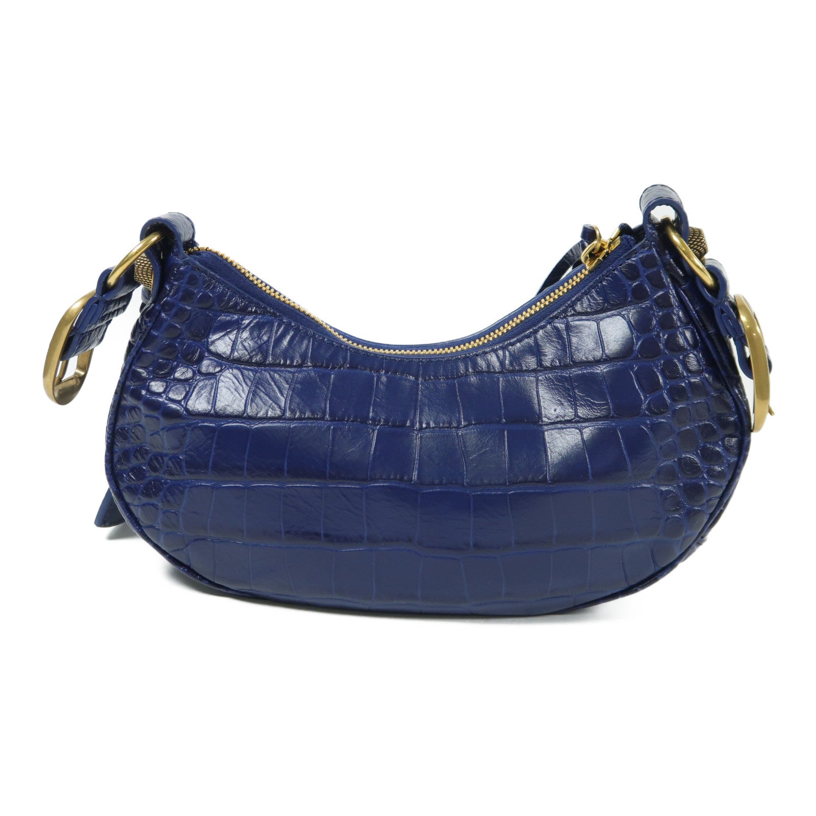 BALENCIAGA 牛皮皮革Le Cagole XS金扣肩背袋