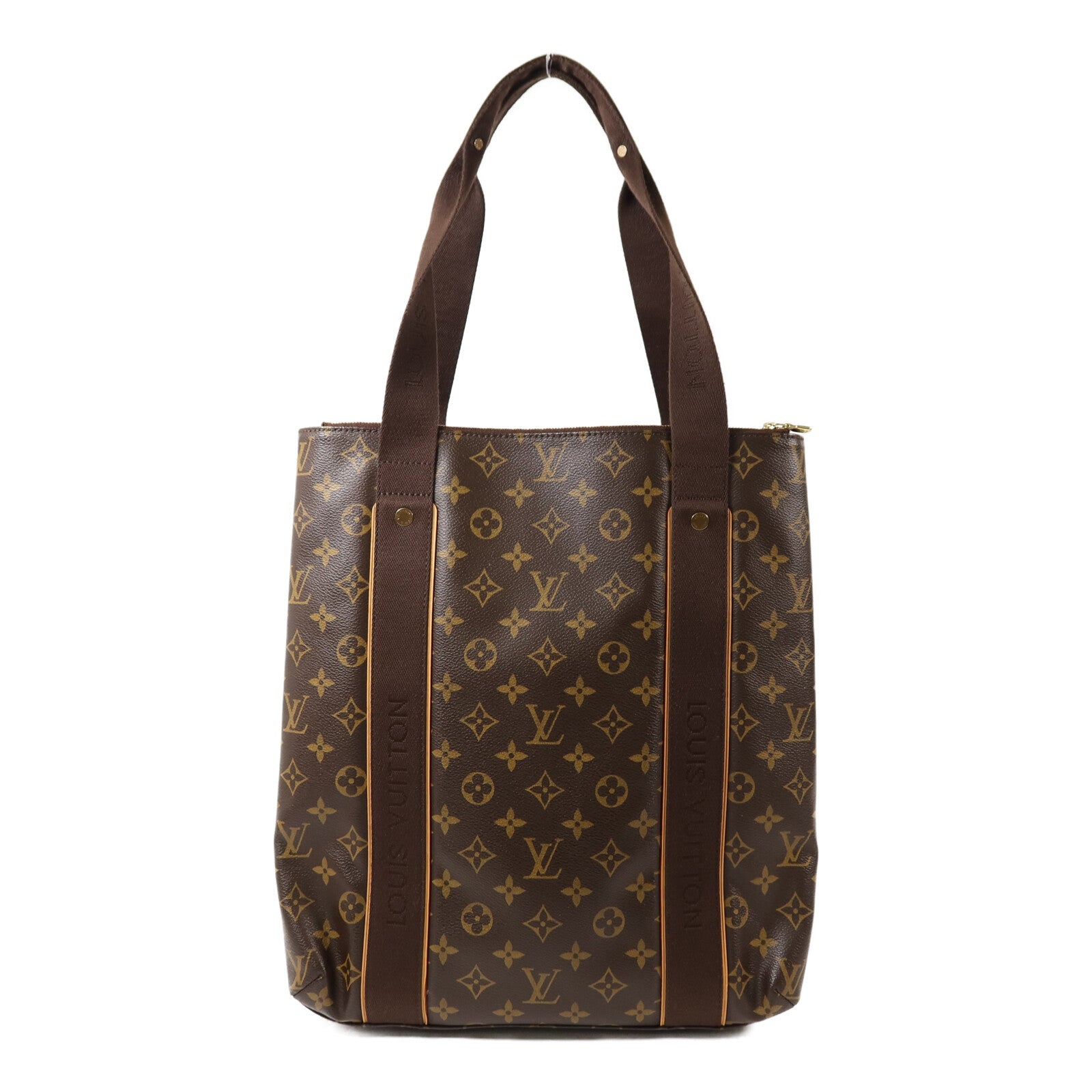 LOUIS VUITTON Monogram Cabas Beaubourg金扣肩背袋