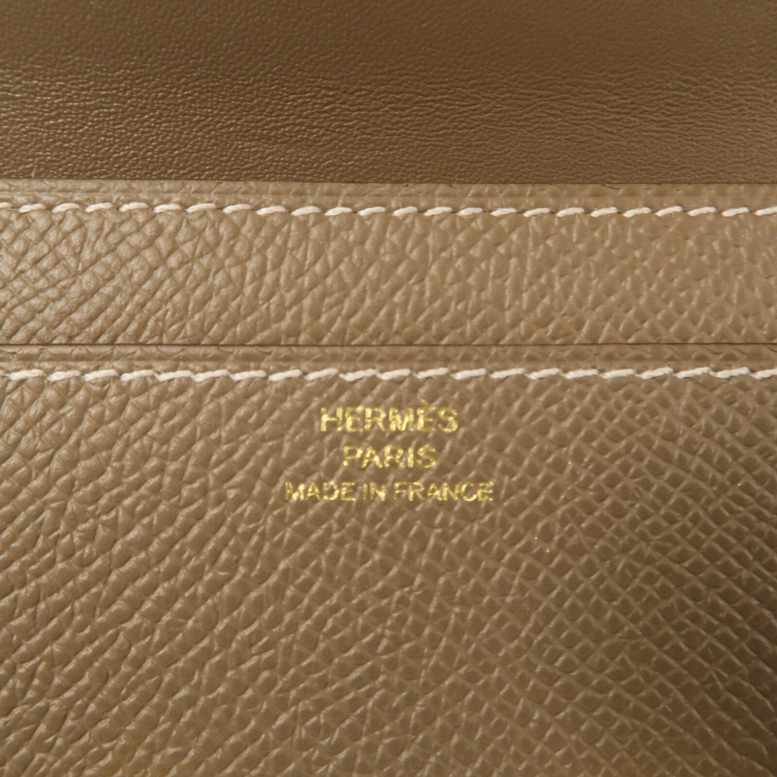 HERMES Epsom皮革Constance To Go Wallet肩背袋