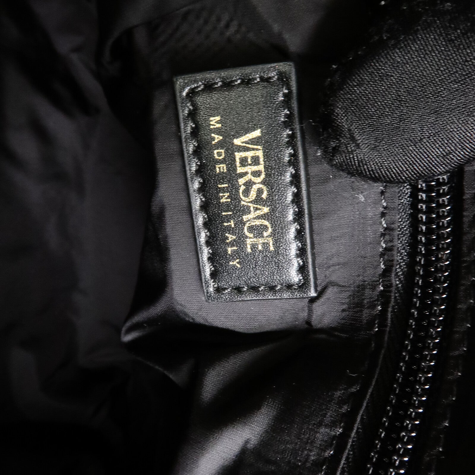 VERSACE 尼龍2 Way Shoulder Bag手挽肩背兩用袋