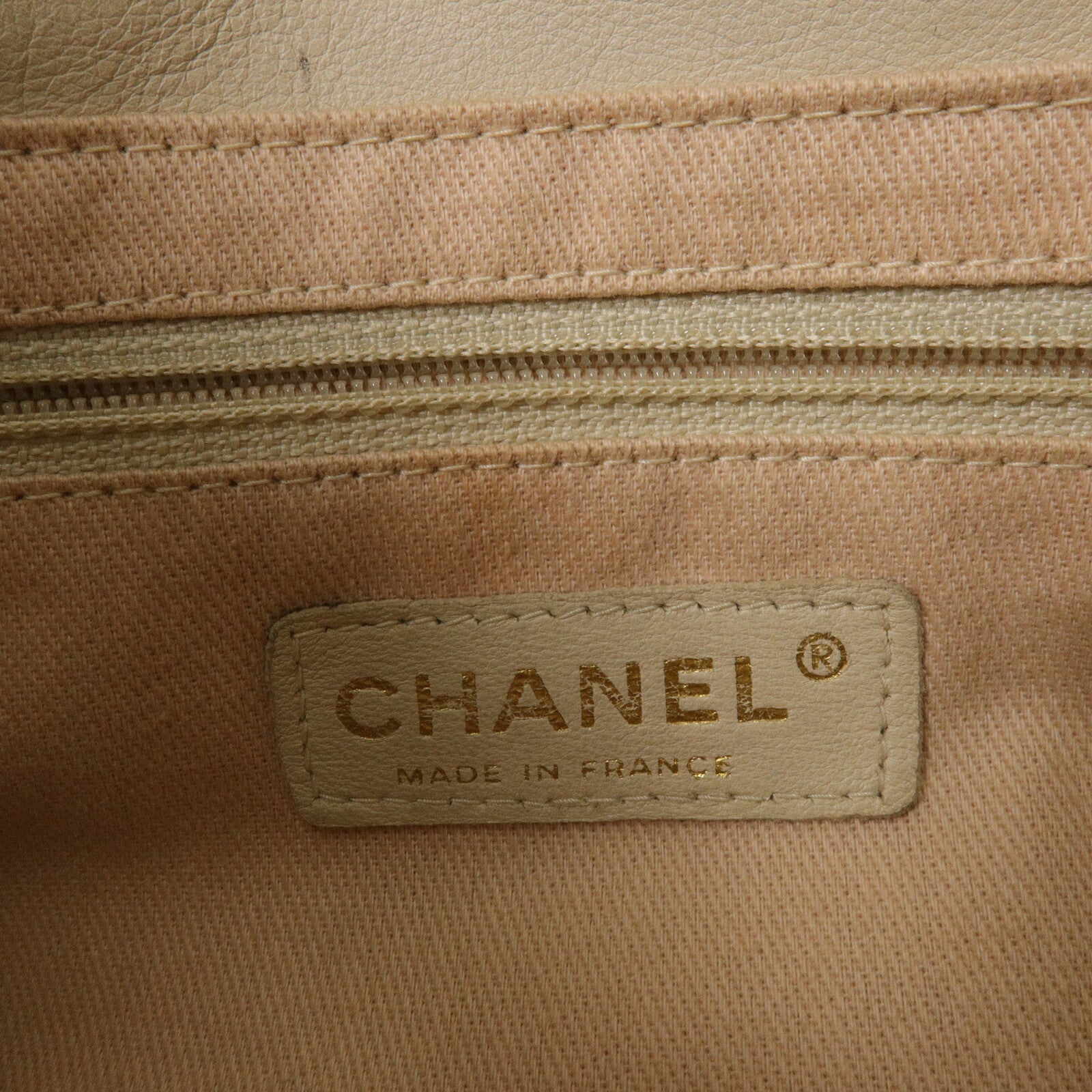 CHANEL 牛皮皮革Camellia Shoulder Tote肩背袋