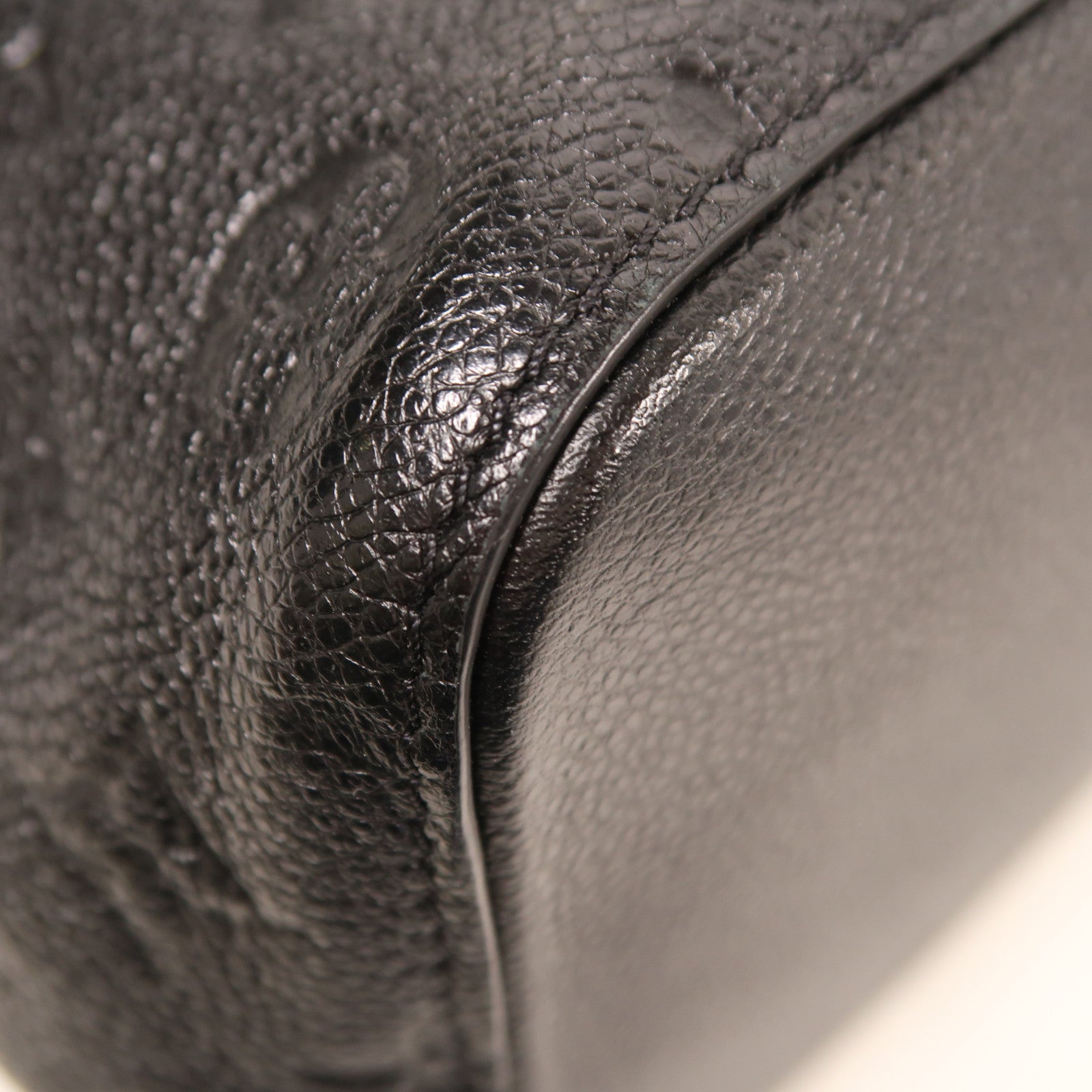 LOUIS VUITTON Monogram Empreinte NéoNoé MM金扣手挽肩背兩用