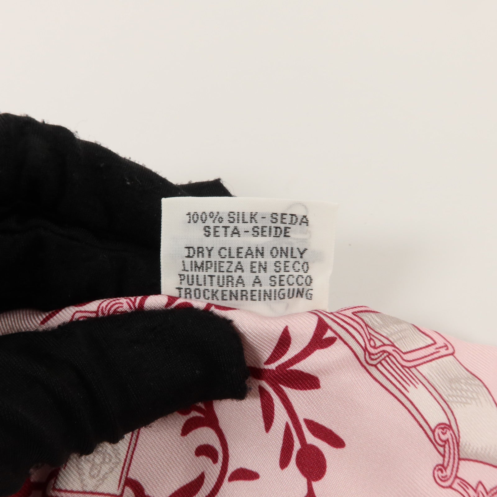 HERMES 絲質Twilly絲巾