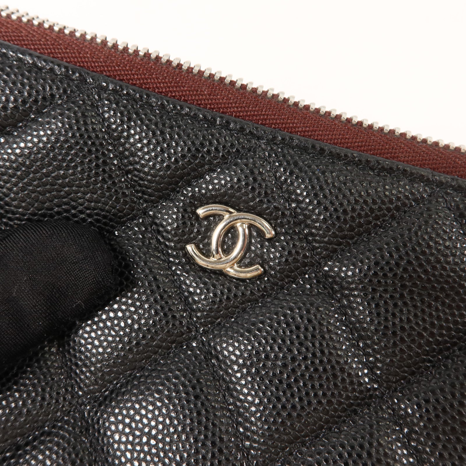CHANEL 牛皮皮革Classic Small Zipped Pouch小袋