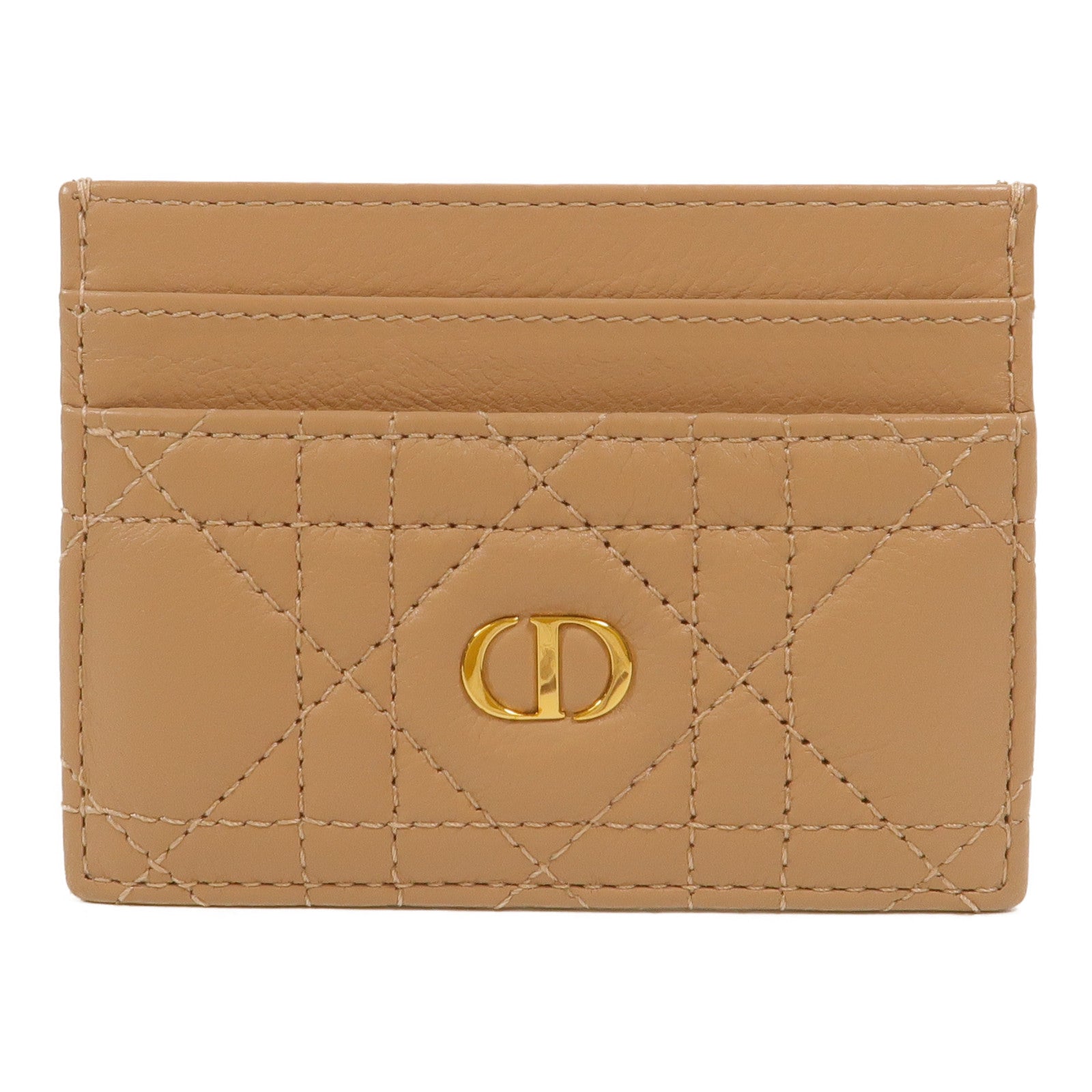 Dior 牛皮皮革Caro Freesia Card Holder卡片套