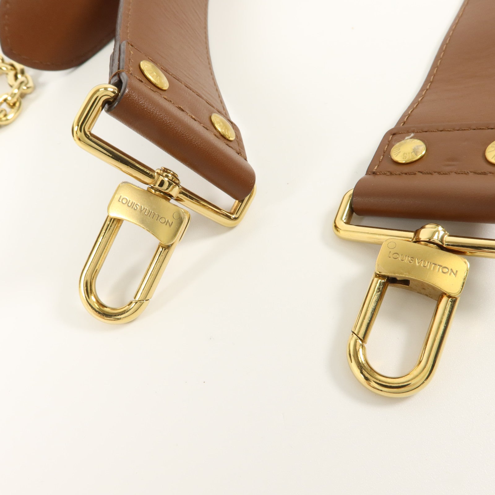 LOUIS VUITTON Monogram Papillon Trunk金扣手挽肩背兩用袋棕色