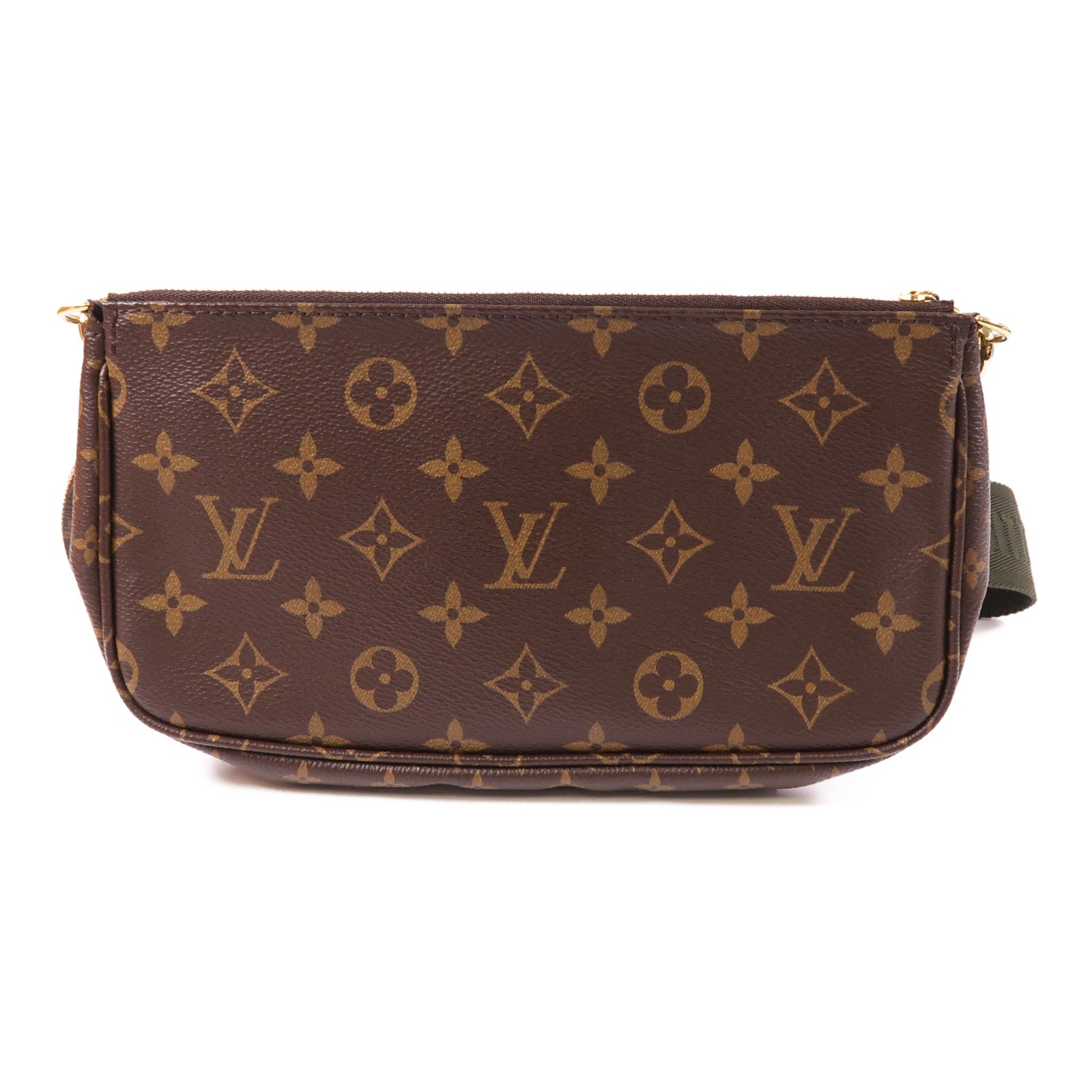 LOUIS VUITTON Monogram Multi Pochette Accessoires金扣肩背袋