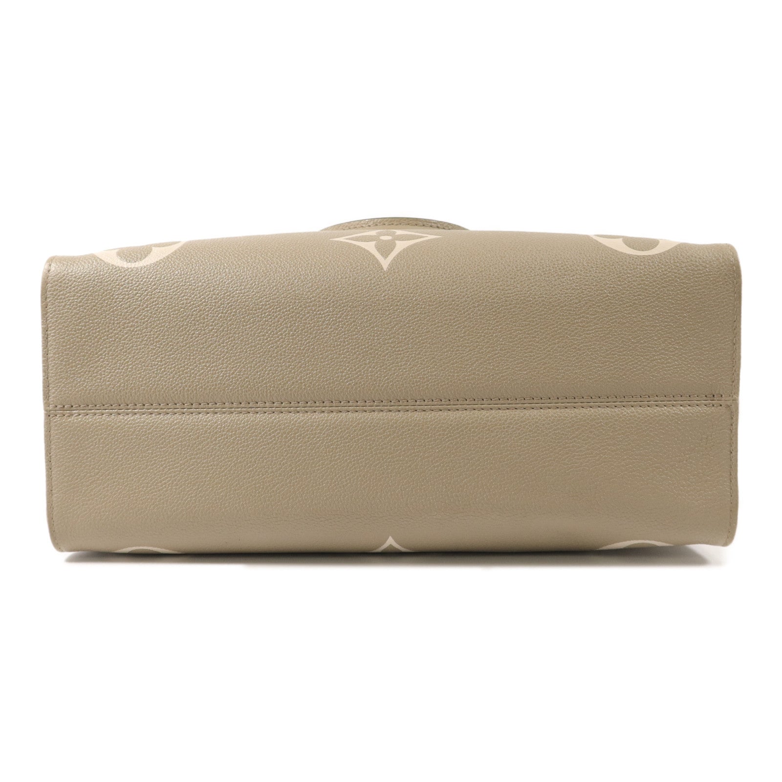 LOUIS VUITTON Monogram Empreinte On The Go PM手挽肩背兩用袋