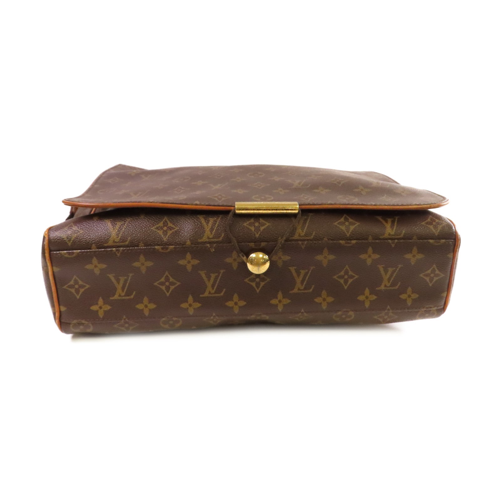 LOUIS VUITTON 【激減優惠】Monogram Abbesses Messenger Bag金扣肩背袋啡色
