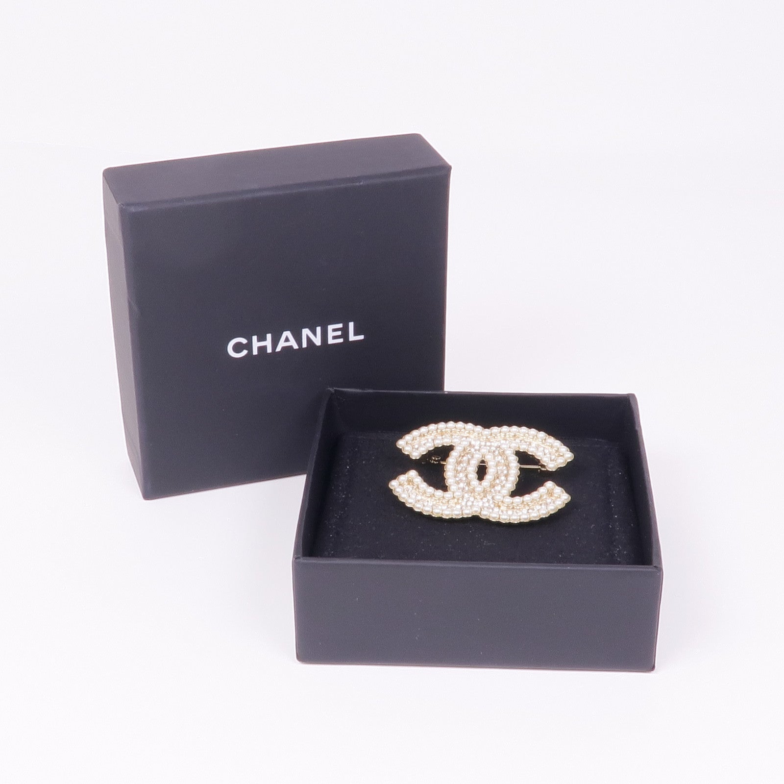 CHANEL PVC/金屬Brooch胸針
