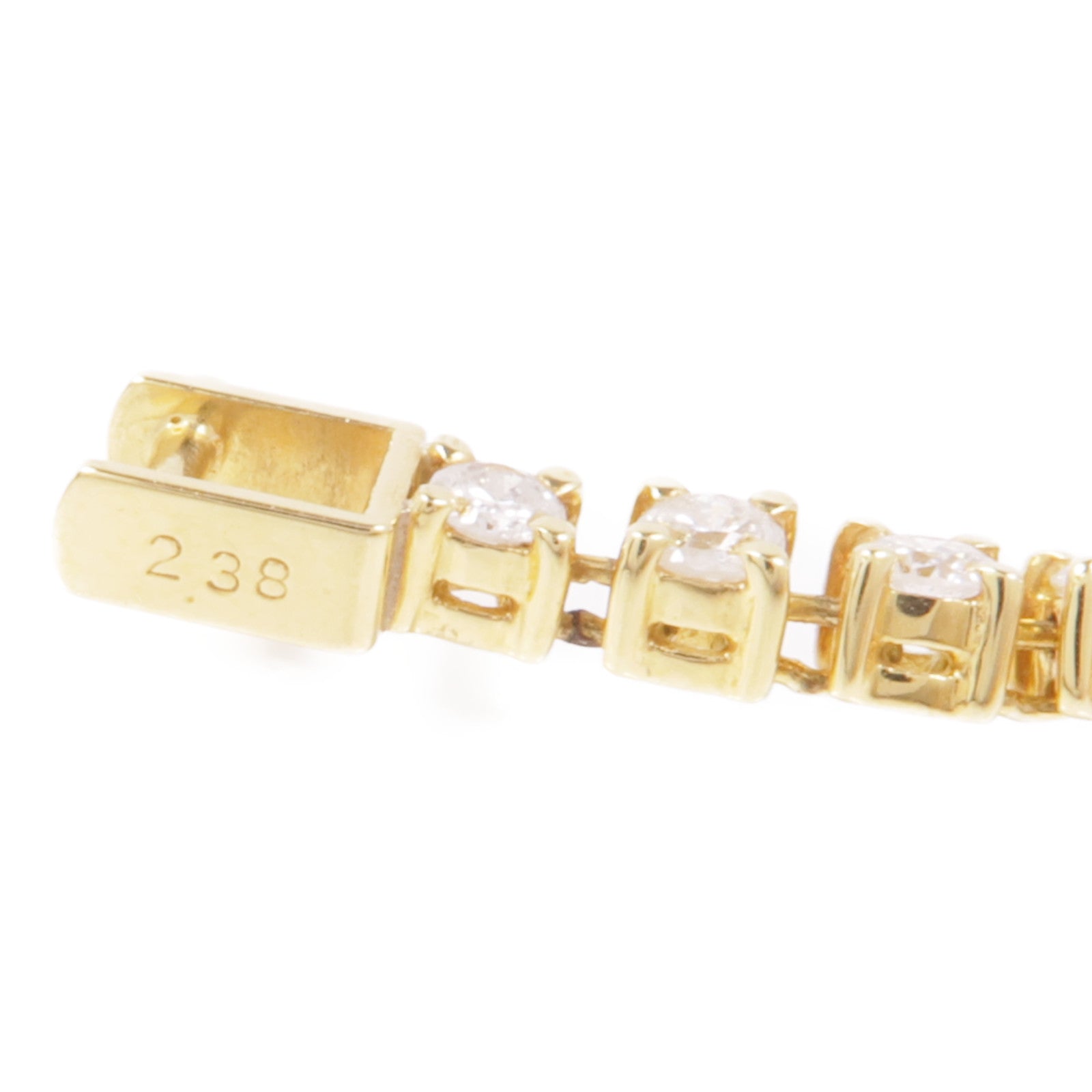 JEWELRY 【激減優惠】18K黃金Diamond Bracelet鑽石手鏈
