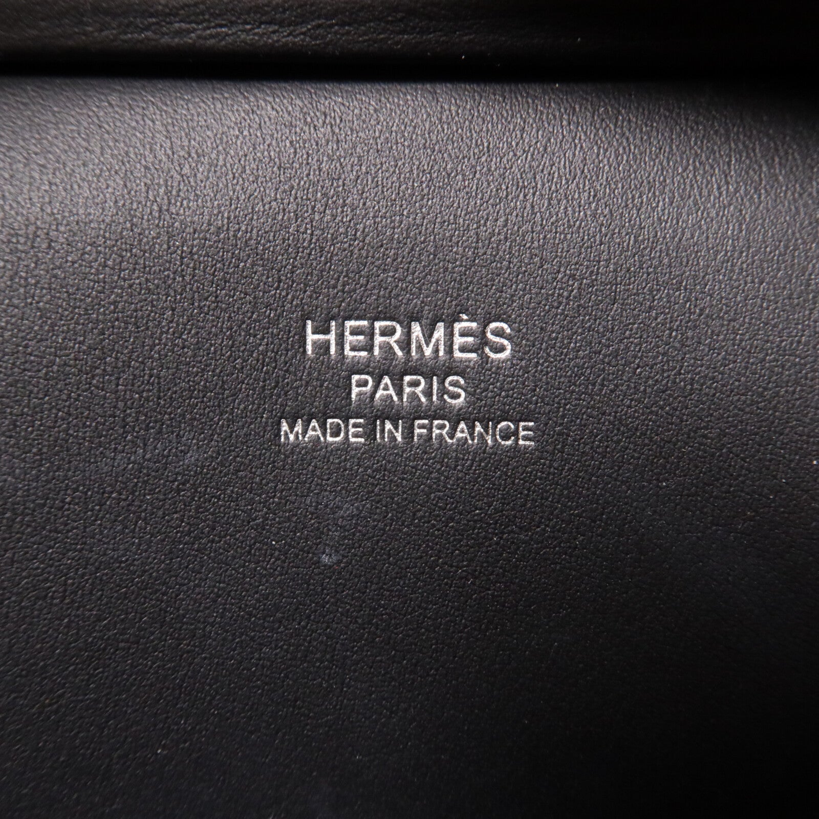 HERMES Evercolor皮革Jypsiere Mini肩背袋Noir
