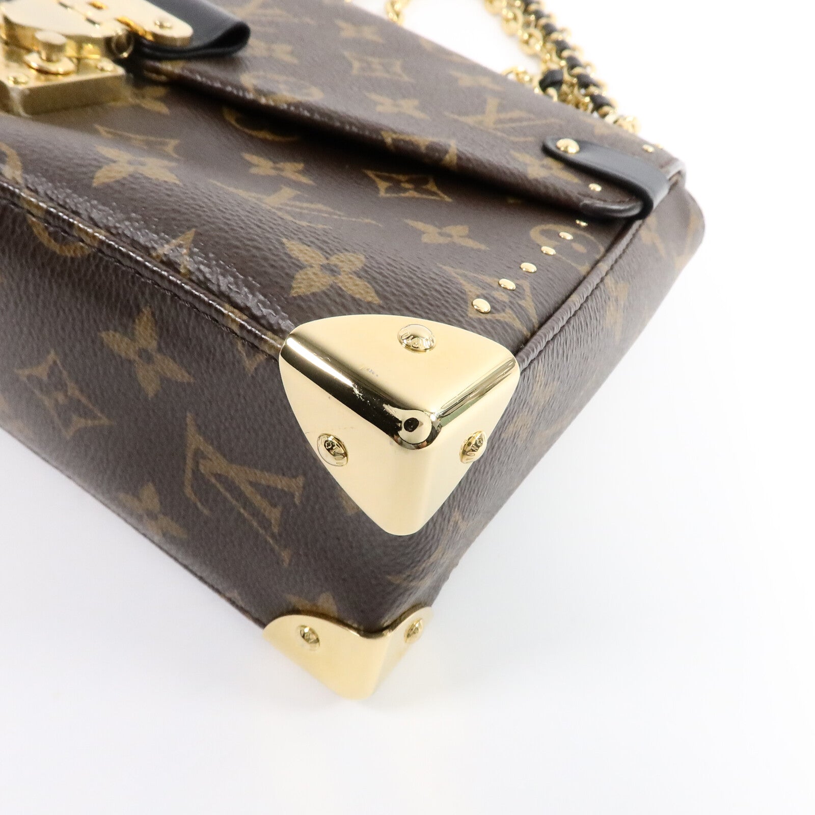 LOUIS VUITTON Monogram Trunkie肩背袋