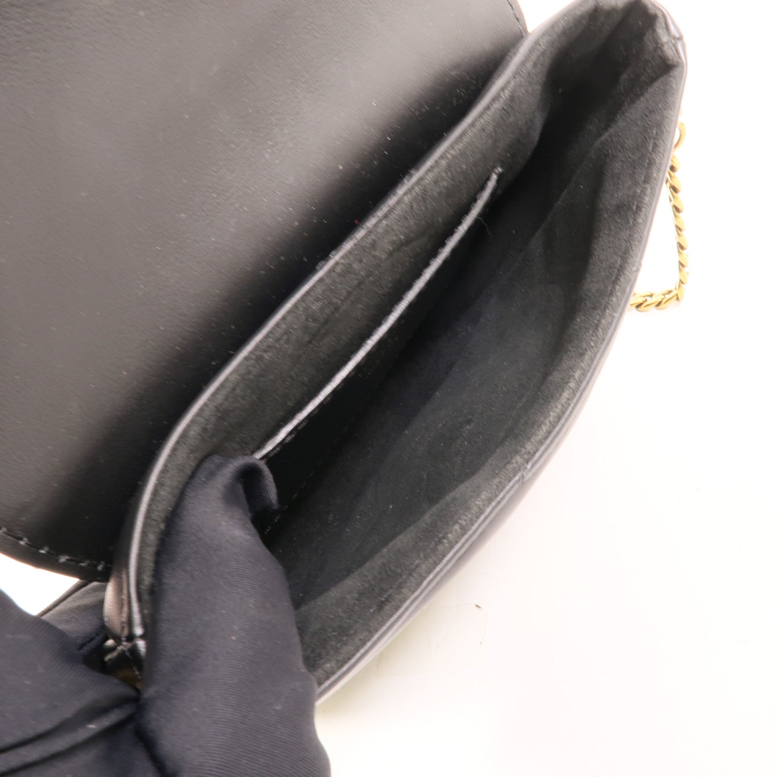 LOUIS VUITTON 牛皮皮革New Wave金扣手挽肩背兩用袋