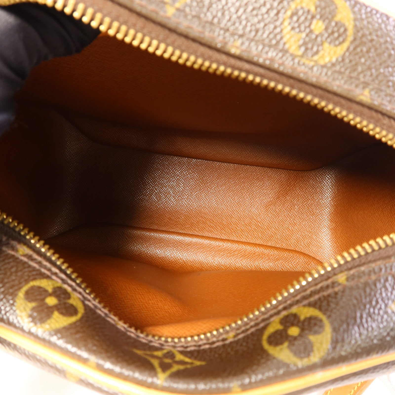 LOUIS VUITTON Monogram Blois金扣肩背袋棕色