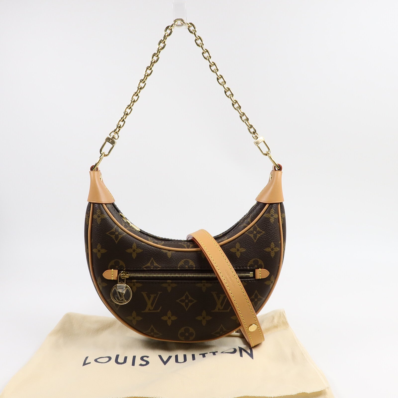 LOUIS VUITTON Monogram Loop肩背袋