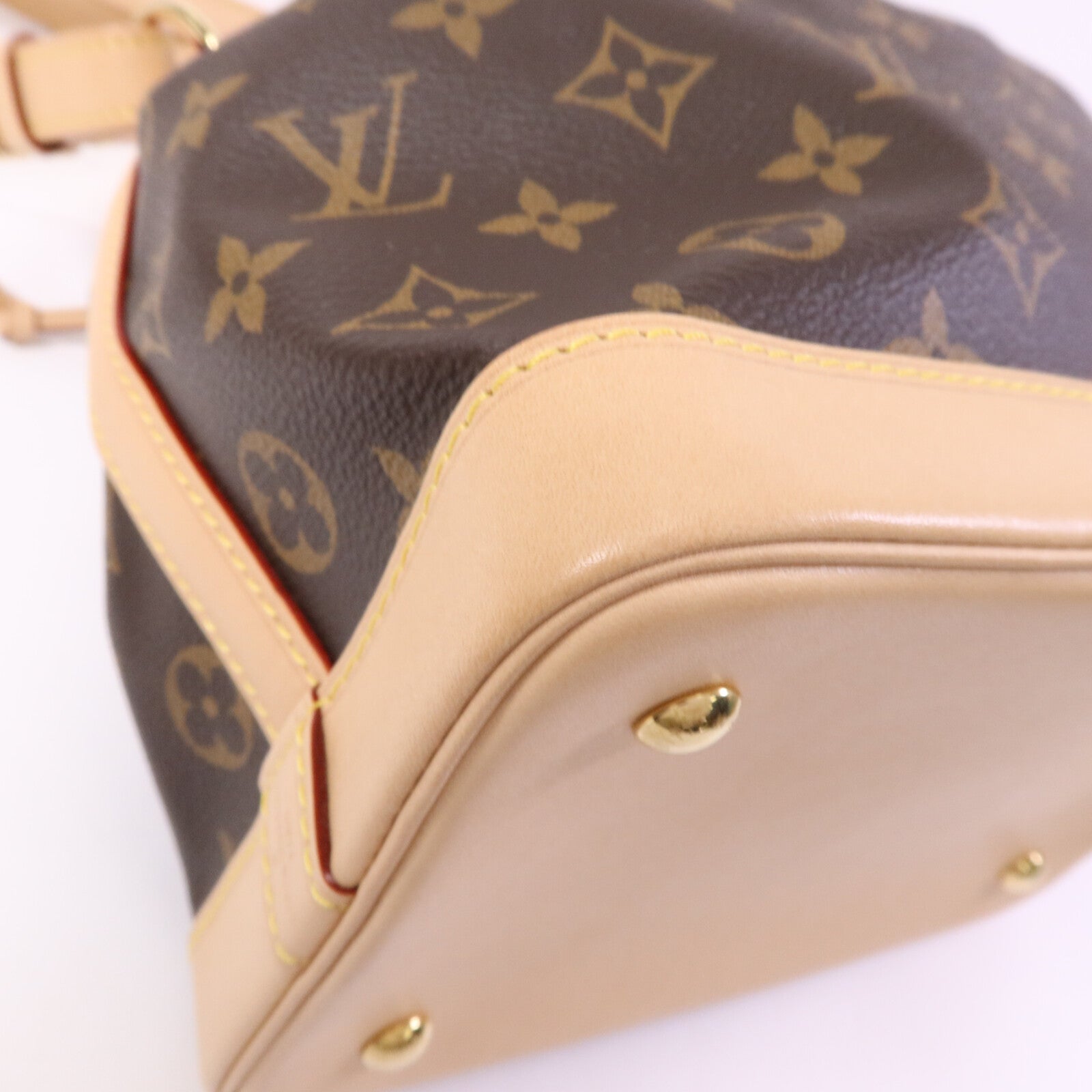 LOUIS VUITTON Monogram Noe BB金扣肩背袋