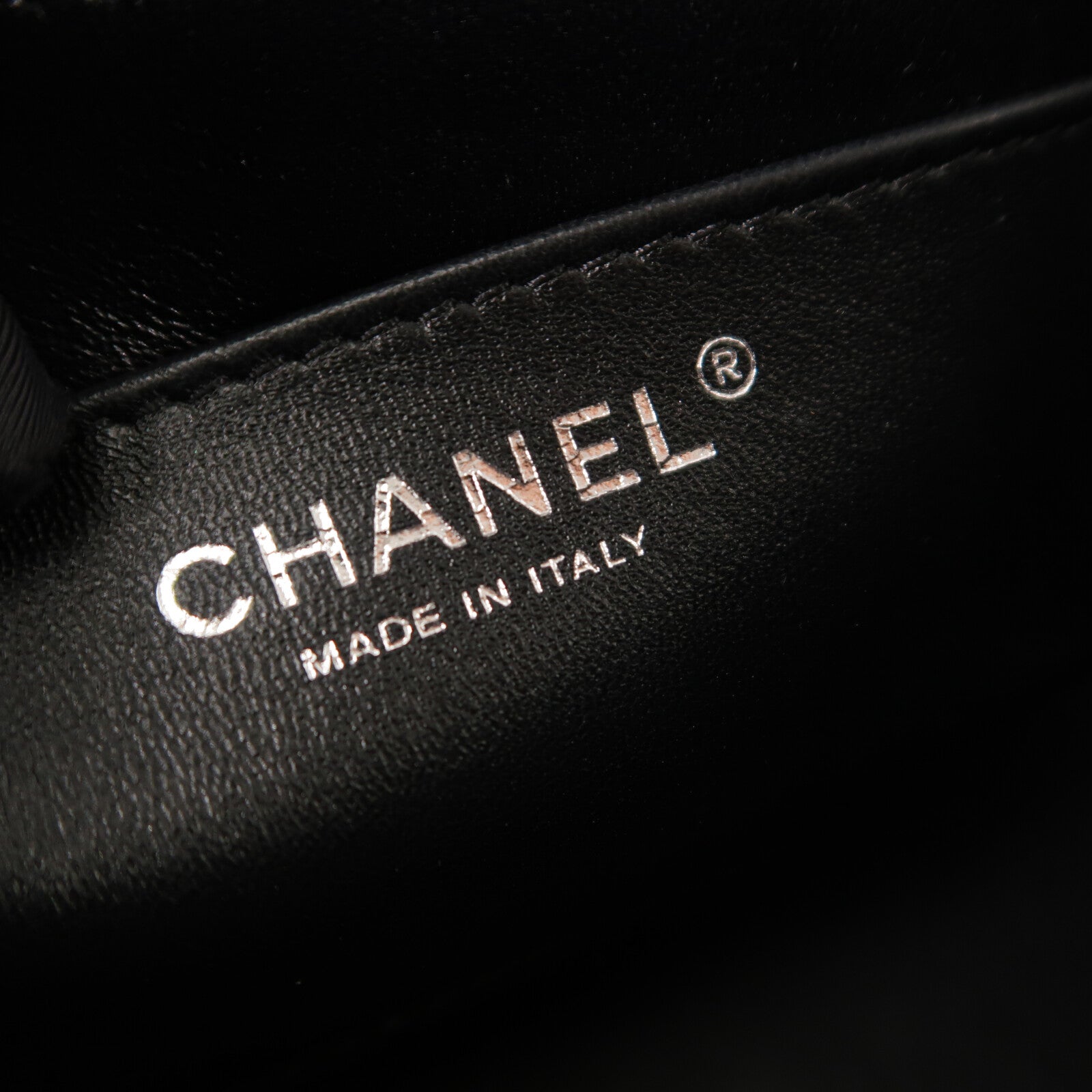 CHANEL 牛皮皮革2.55 Mini鏈帶肩背袋