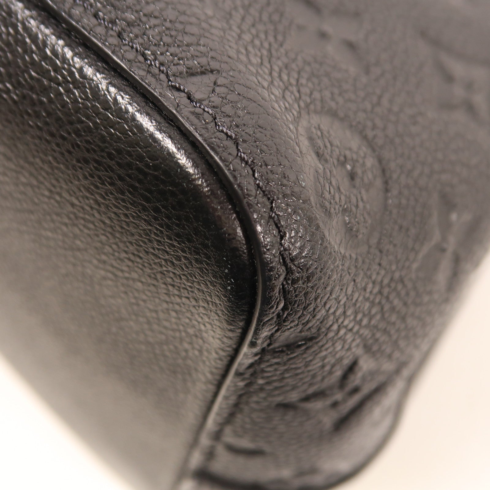 LOUIS VUITTON Monogram Empreinte NéoNoé MM金扣手挽肩背兩用