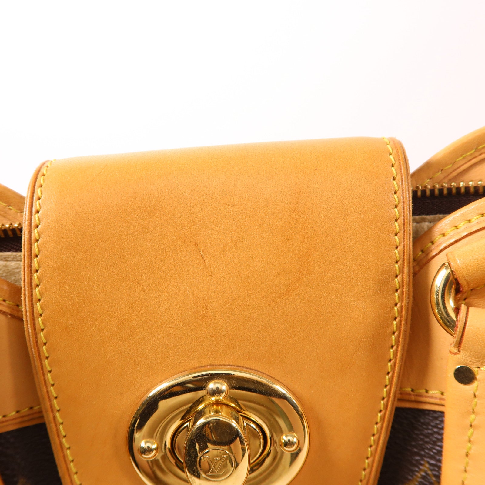 LOUIS VUITTON LV GHW Boetie MM 2 Way Shoulder Bag M45714 Monogram Brown