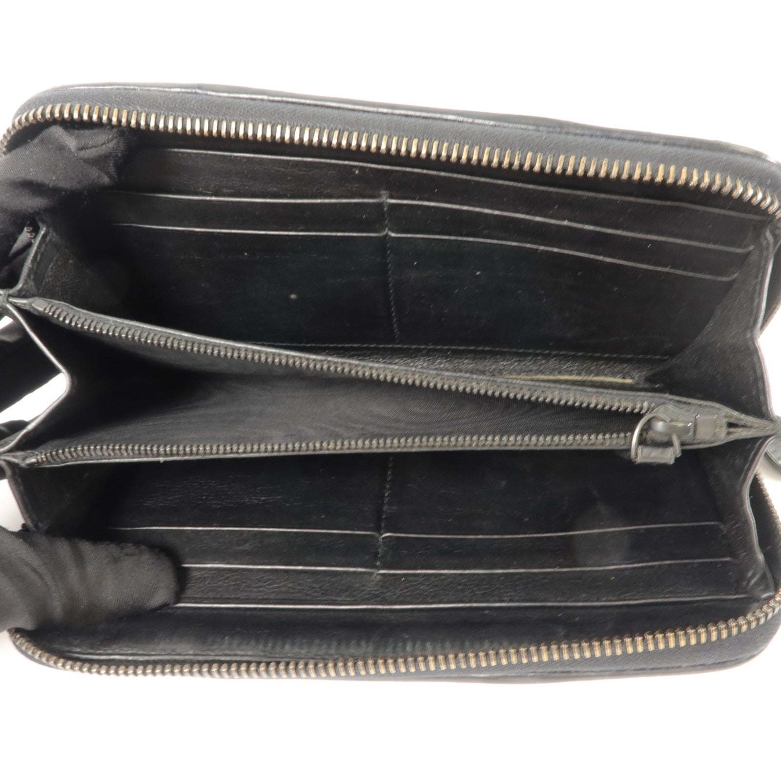 BOTTEGA VENETA 羊皮皮革Long wallet長錢包