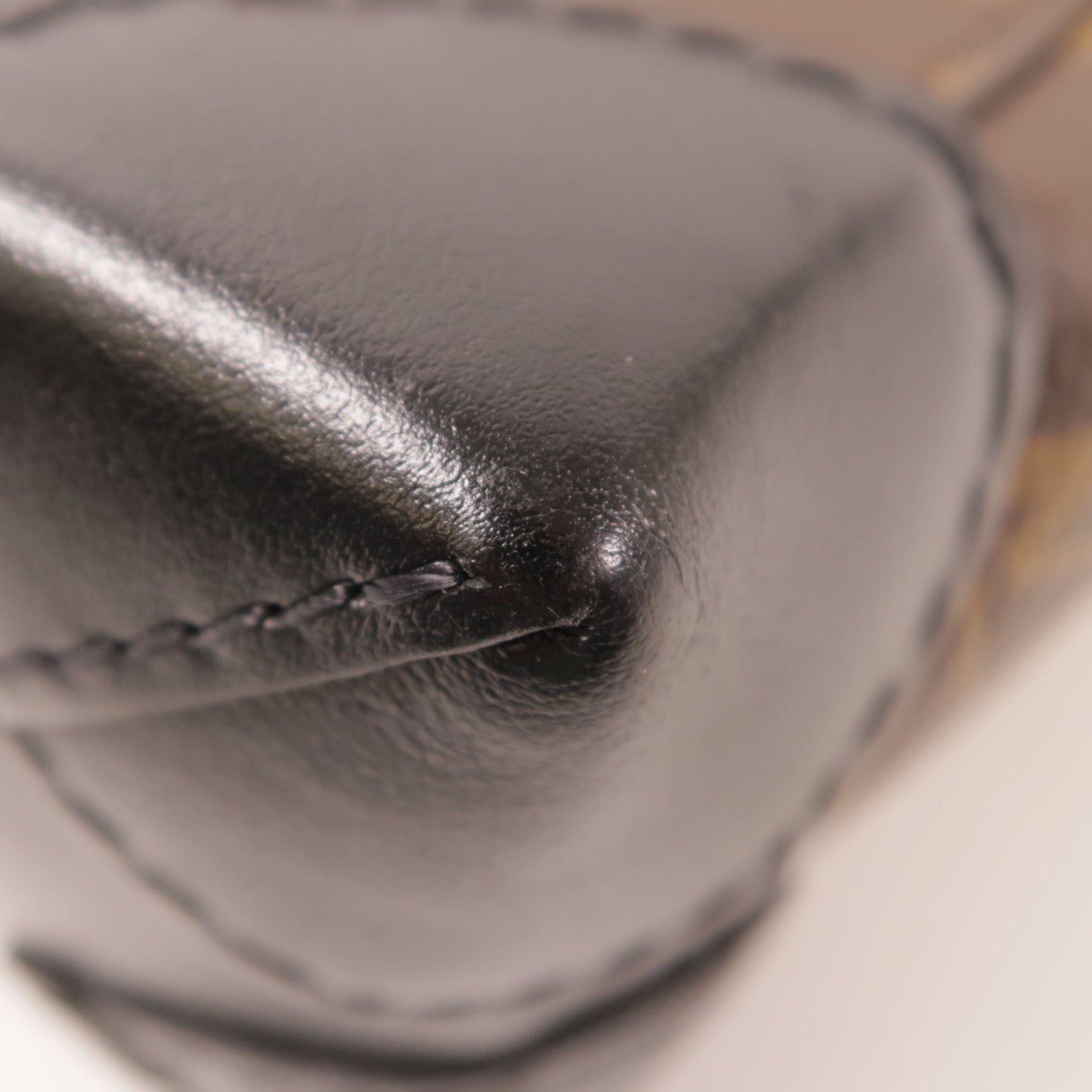 LOUIS VUITTON LV Steamer Nano Shoulder Bag M80327 Monogram Brown/Black