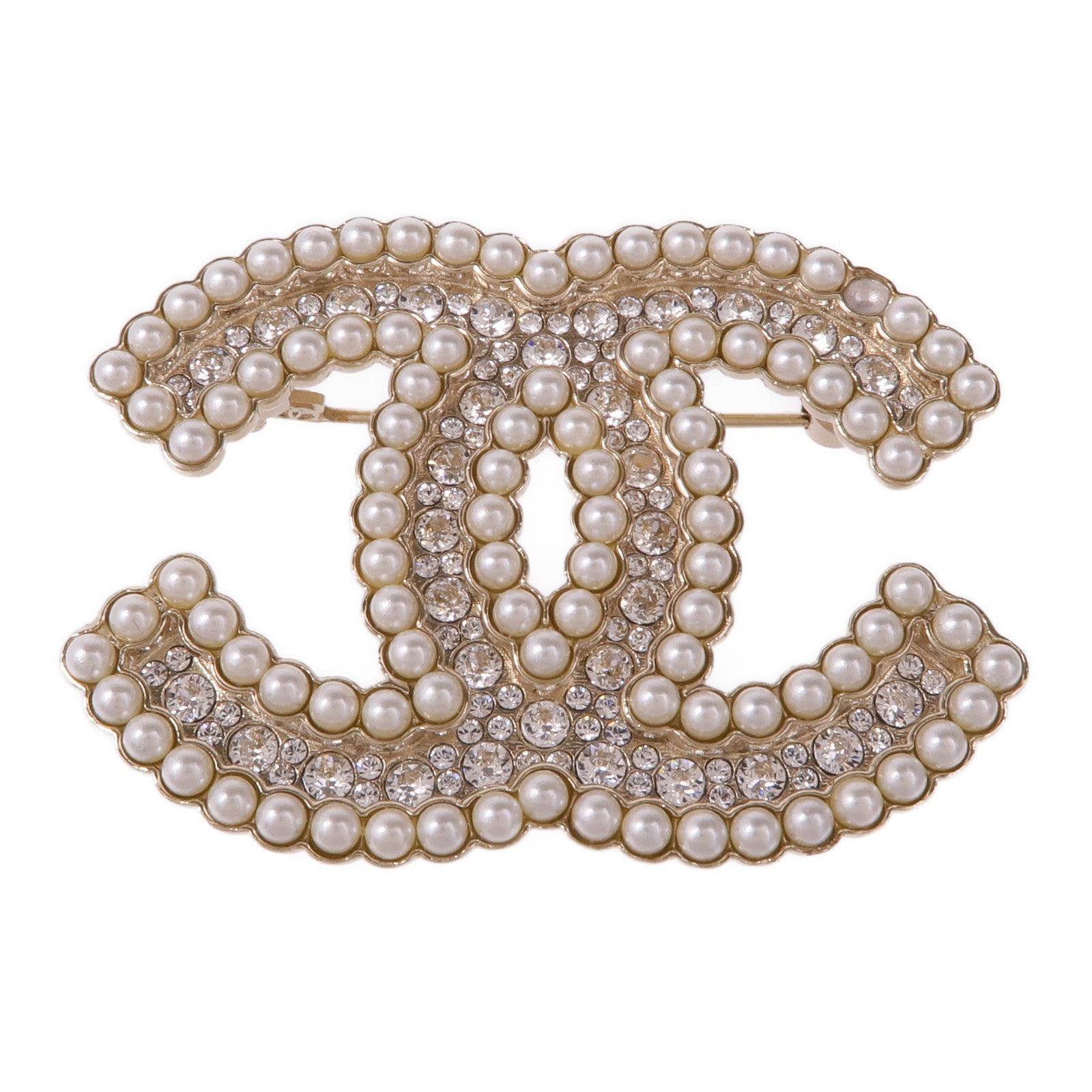 CHANEL PVC/金屬Brooch胸針