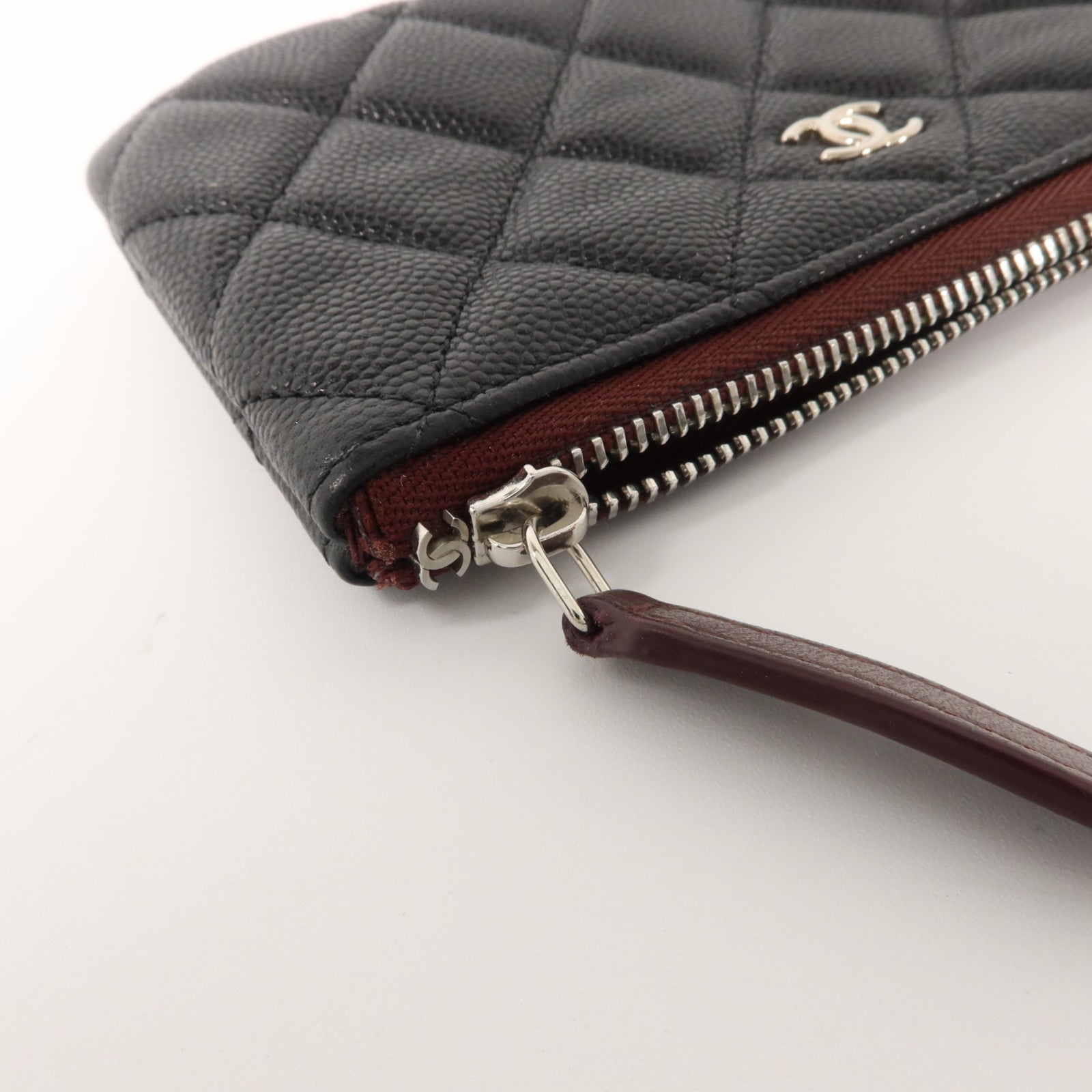 CHANEL 牛皮皮革Classic Small Zipped Pouch小袋