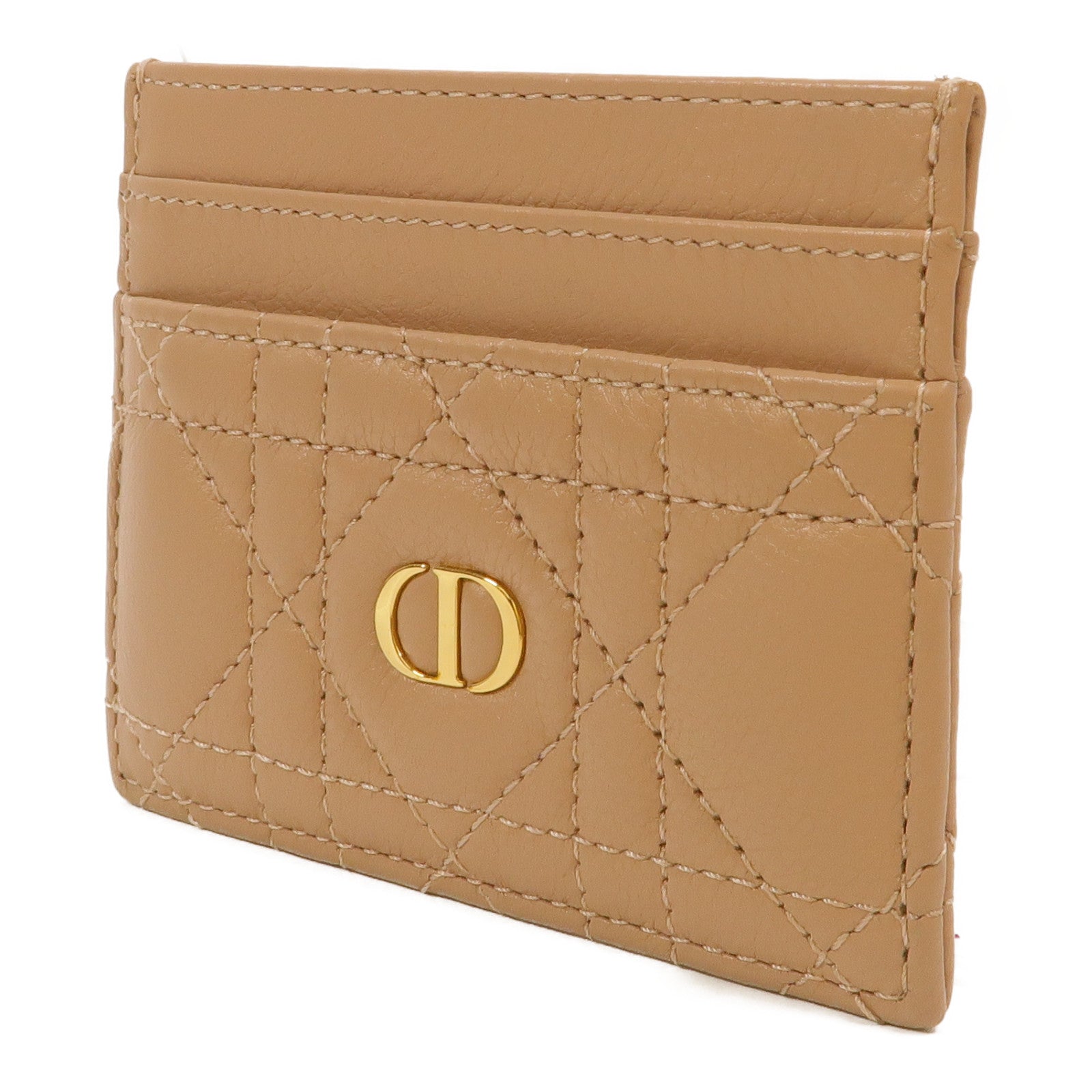 Dior 牛皮皮革Caro Freesia Card Holder卡片套