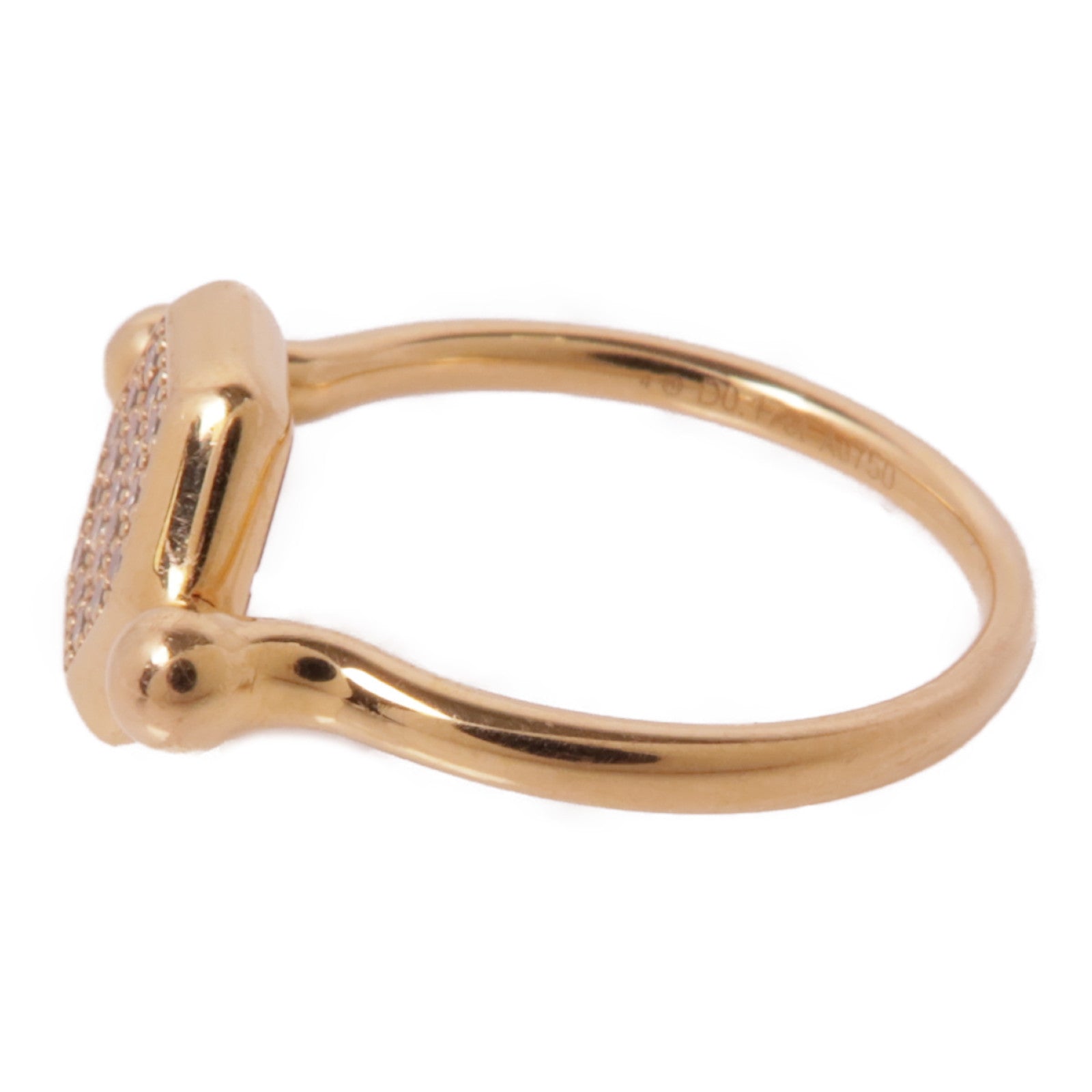 JEWELRY 【激減優惠】18K玫瑰金Diamond Ring鑽石戒指US#5