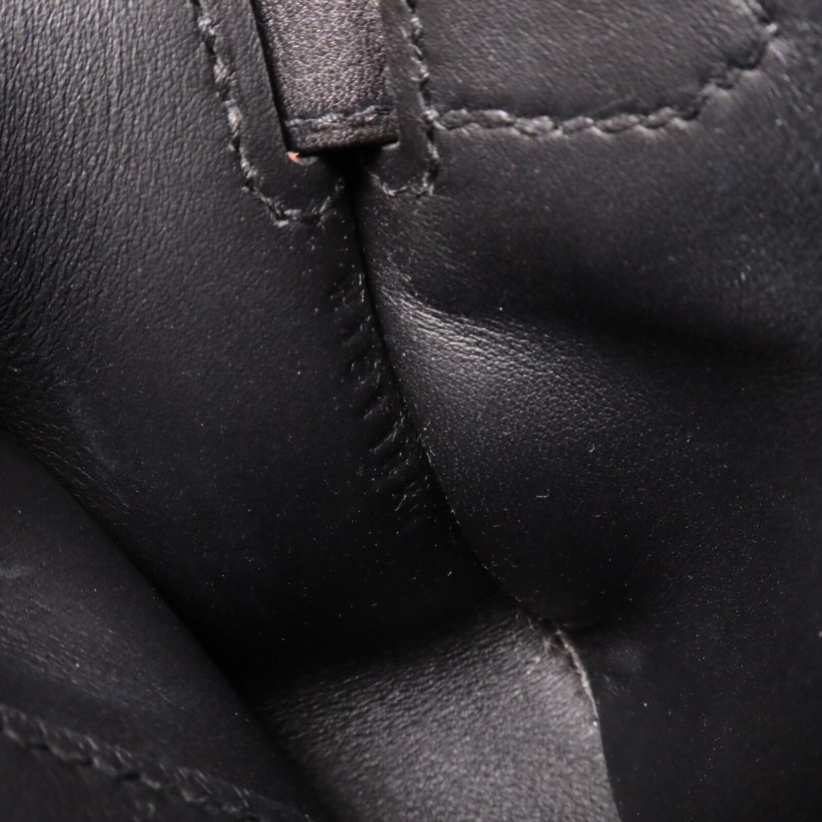 HERMES Evercolor皮革Jypsiere Mini肩背袋Noir