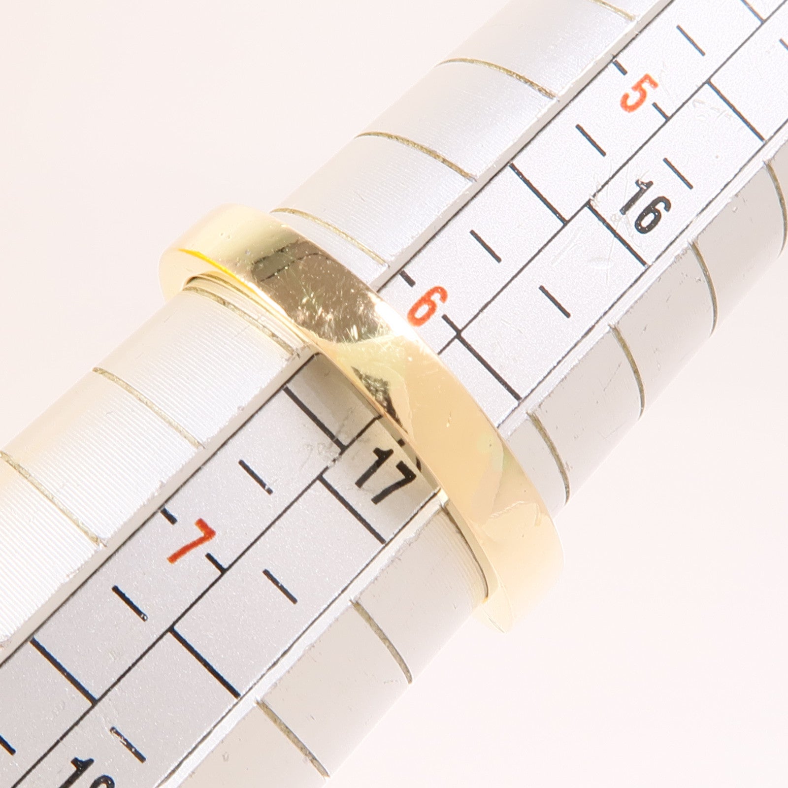 JEWELRY 【激減優惠】18K黄金Diamond Ring鑽石戒指US#6.25