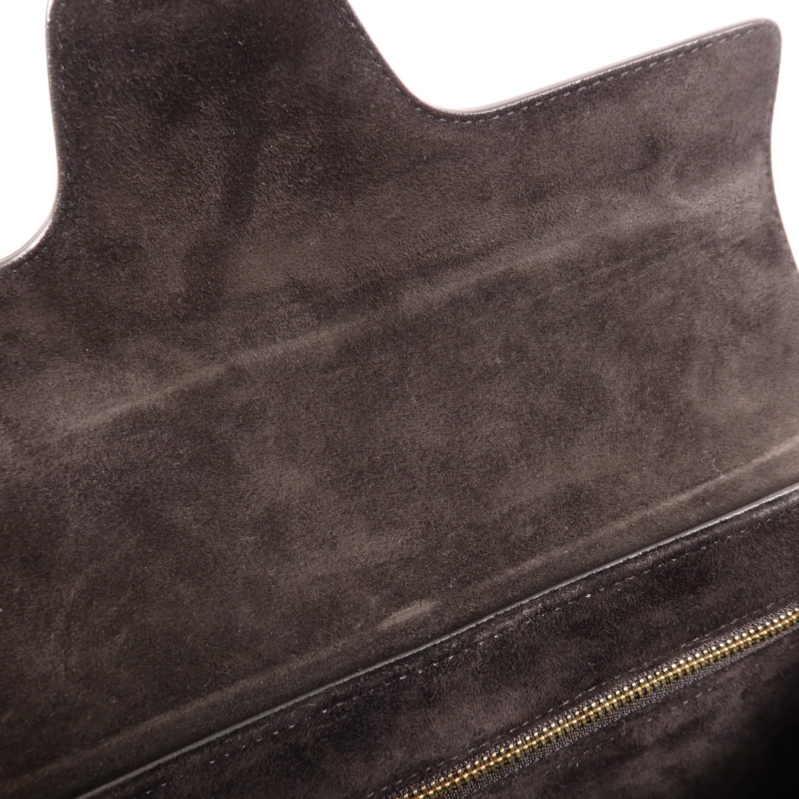 CELINE 【激減優惠】牛皮皮革Teen Soft金扣肩背袋