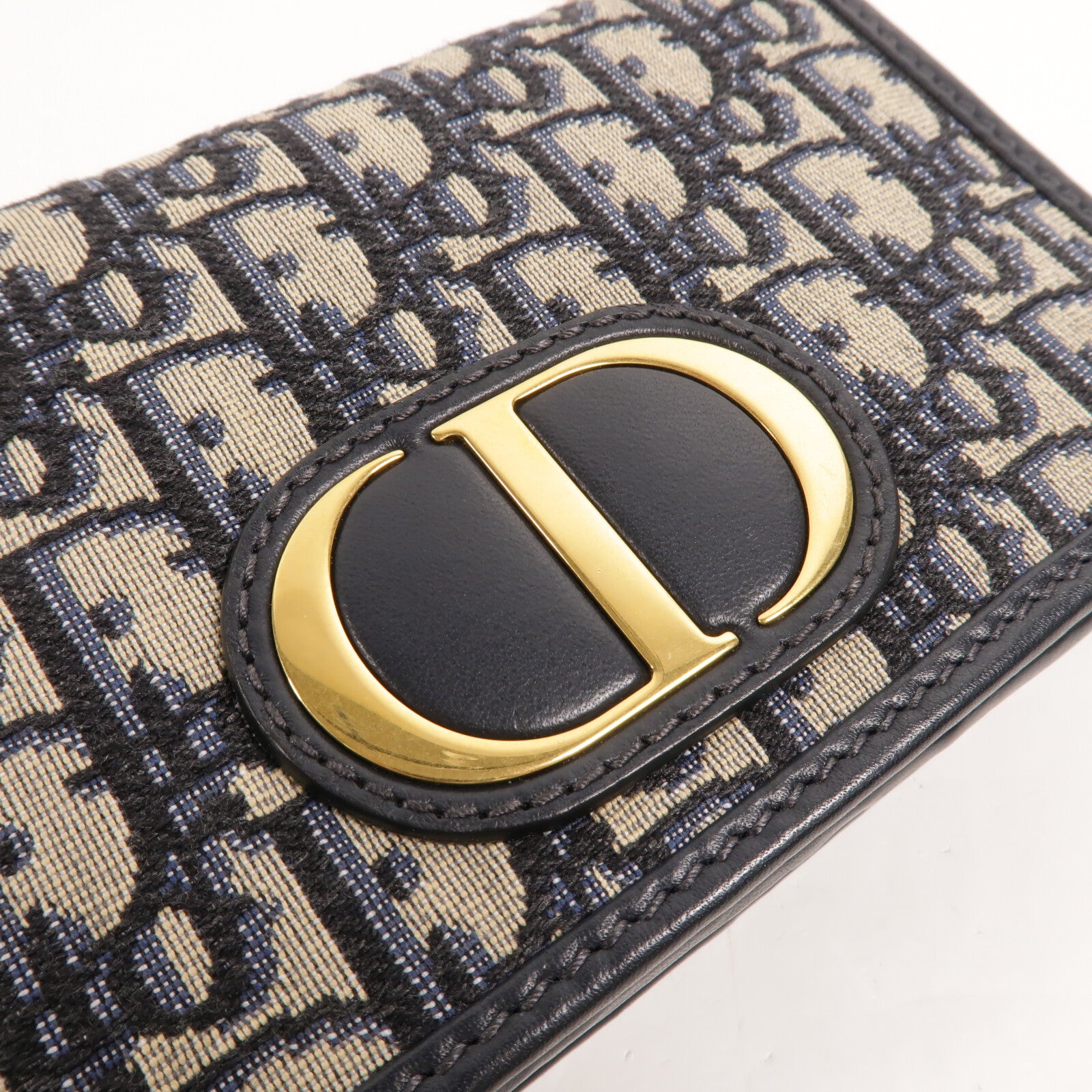 Dior 帆布2-In-1 30 Montaigne Pouch鏈帶肩背袋/腰包