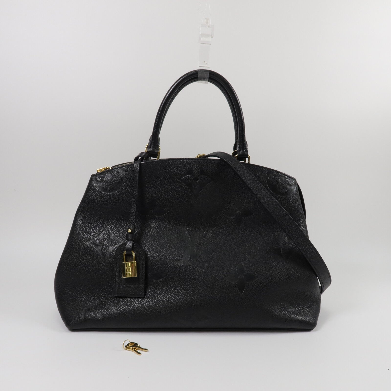 LOUIS VUITTON Monogram Empriente Grand Palais MM手挽肩背兩用袋